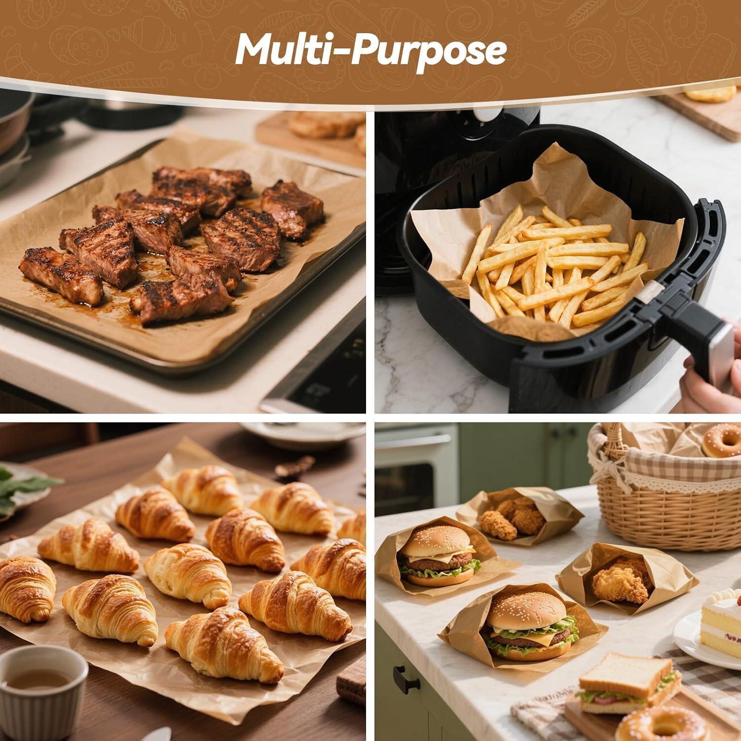 Hojas de Papel Pergamino Tripho 30.48x40.64cm 360 Contador