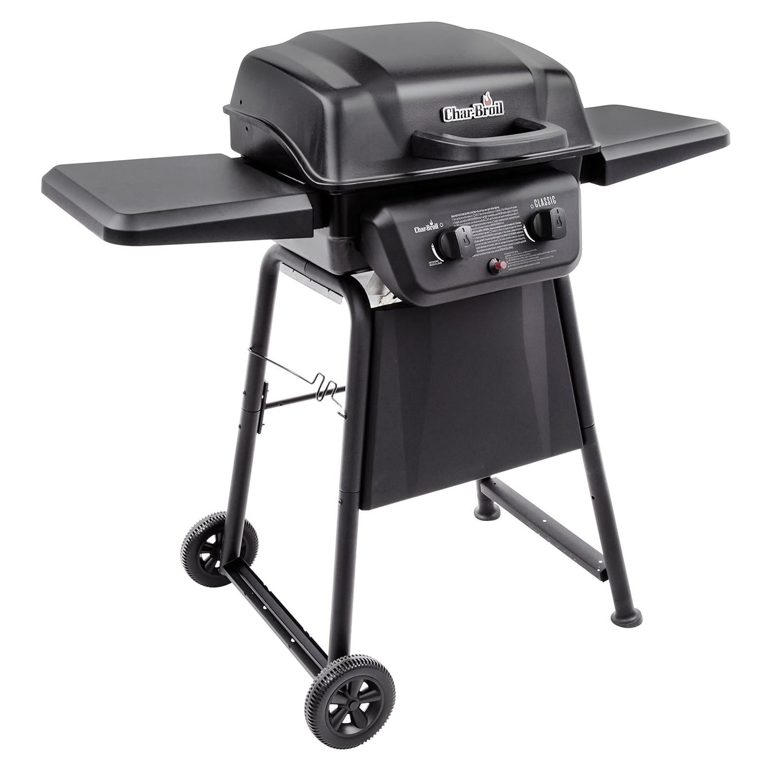Parrilla de Gas Char-Broil American Gourmet 2 Quemadores 17.01 kg