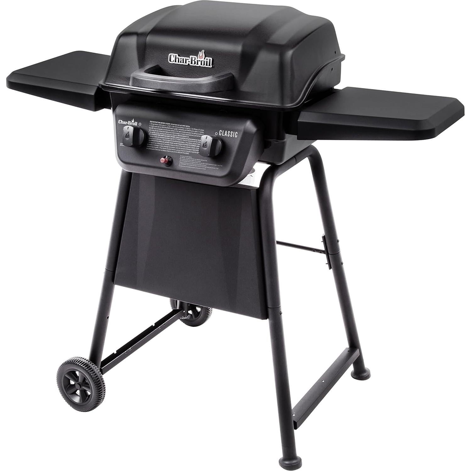 Parrilla de Gas Char-Broil American Gourmet 2 Quemadores 17.01 kg