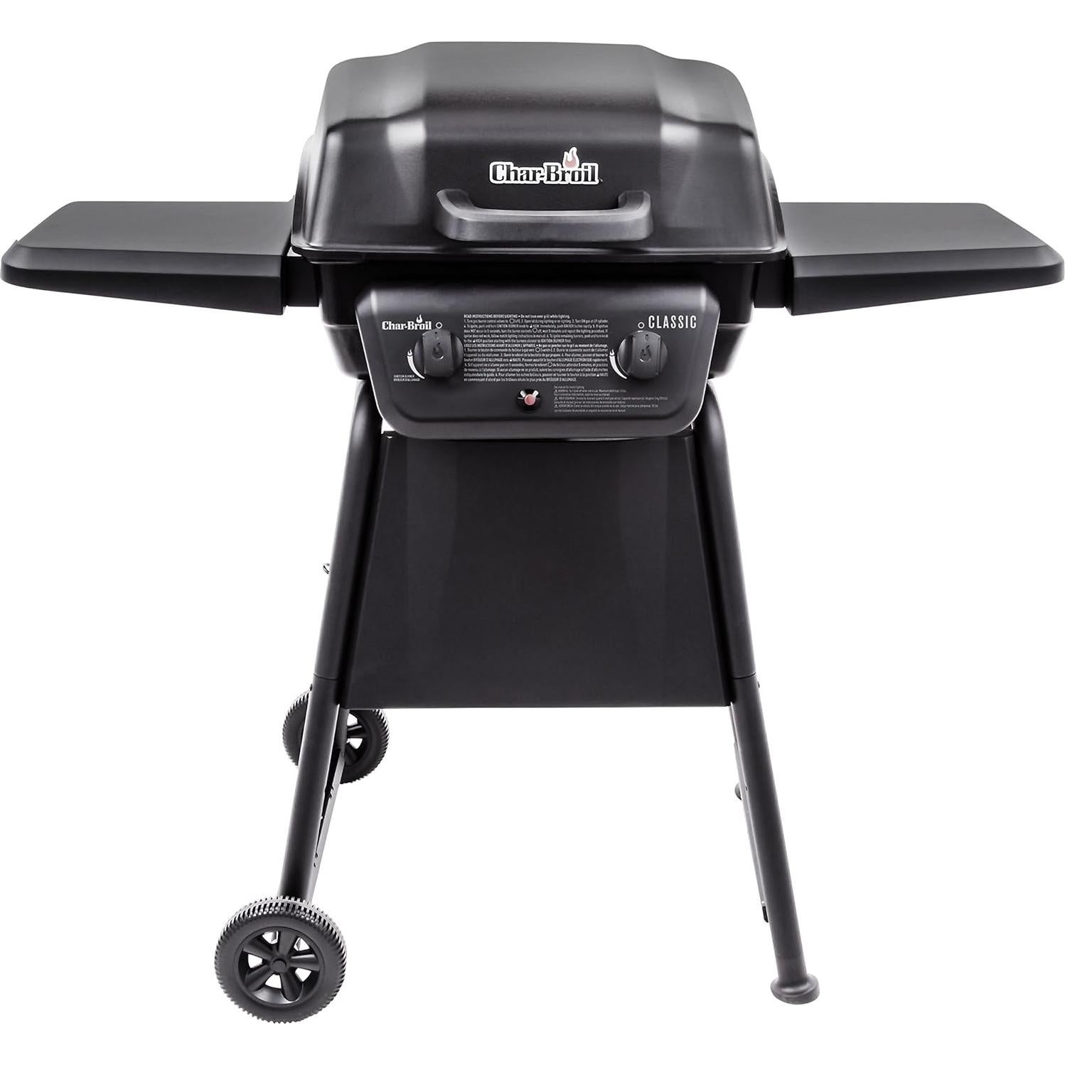 Parrilla de Gas Char-Broil American Gourmet 2 Quemadores 17.01 kg