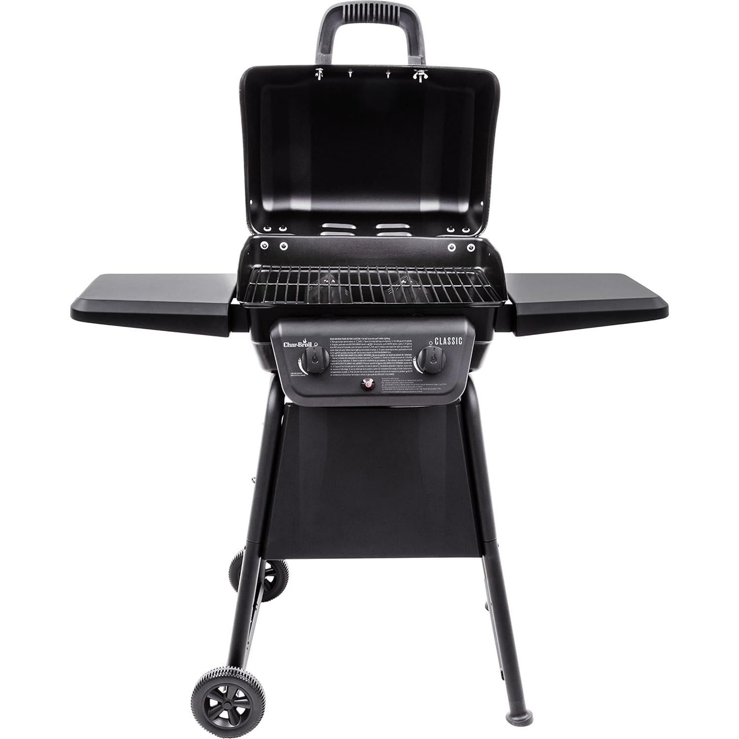 Parrilla de Gas Char-Broil American Gourmet 2 Quemadores 17.01 kg