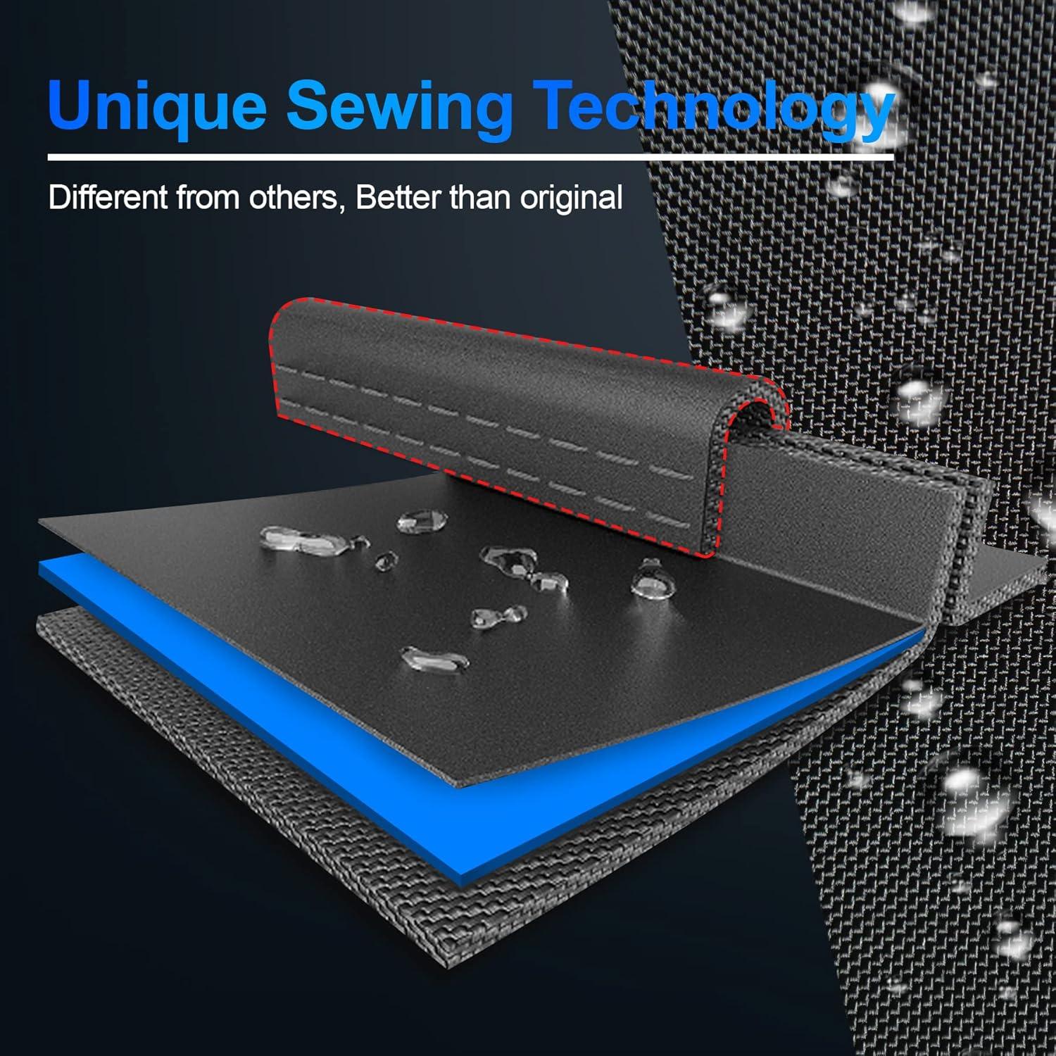 Cubierta para Parrilla Comnova 76 cm Resistente y a Prueba de Agua