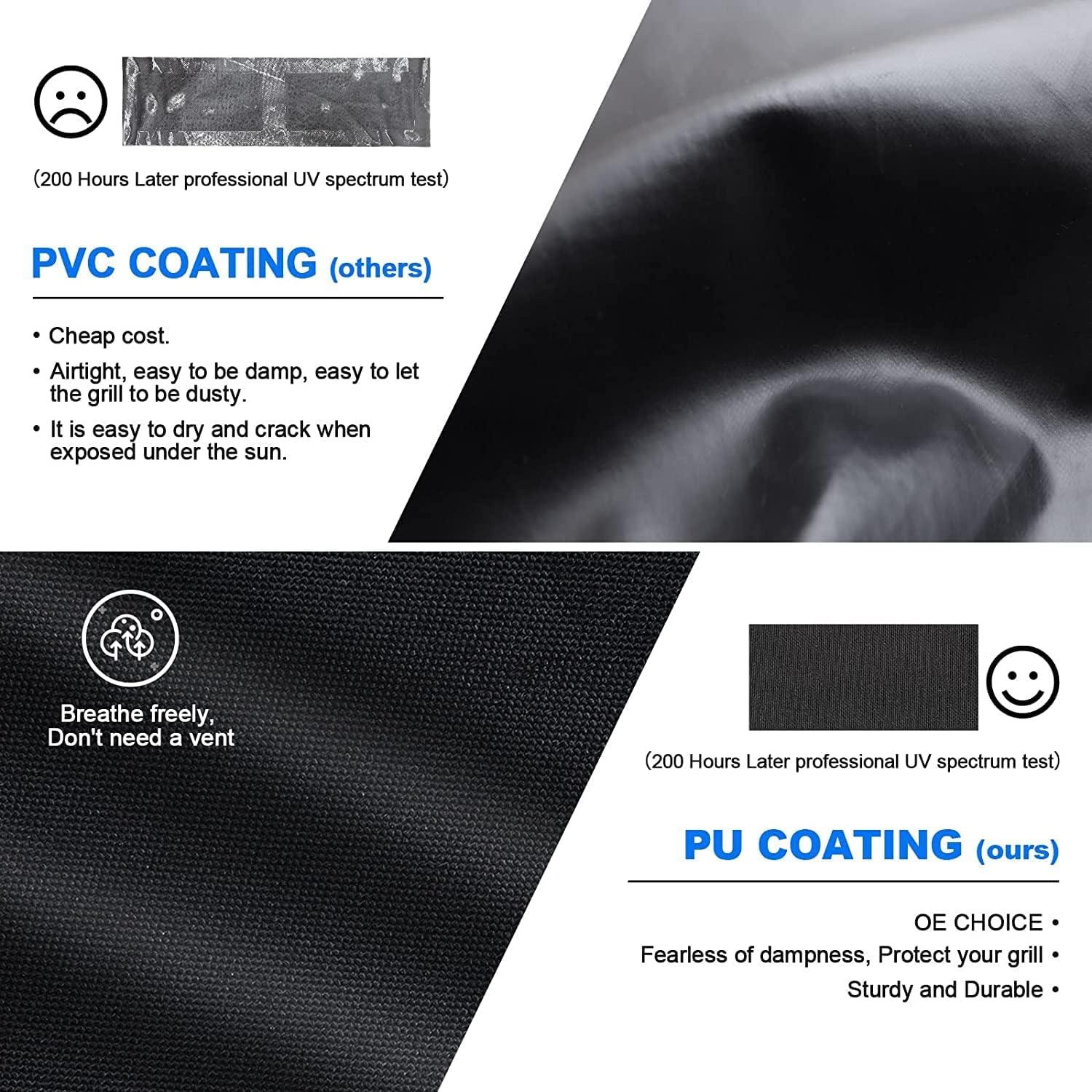 Cubierta para Parrilla Comnova 76 cm Resistente y a Prueba de Agua