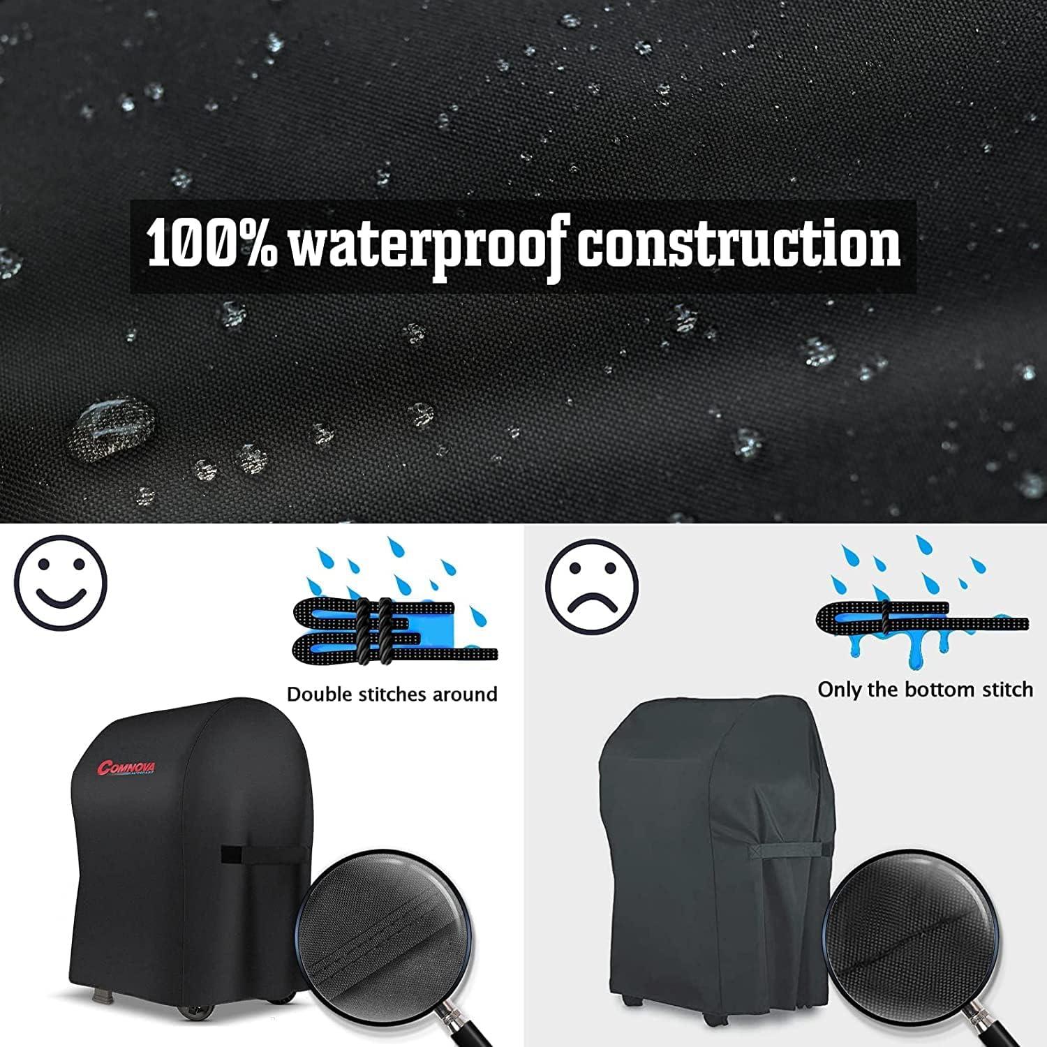 Cubierta para Parrilla Comnova 76 cm Resistente y a Prueba de Agua