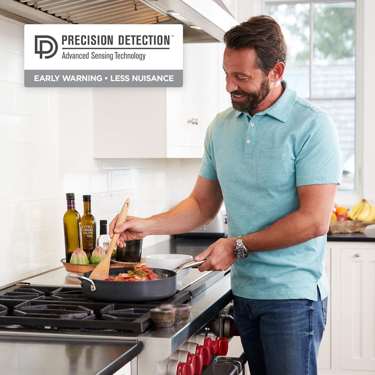 Alarma Inteligente de Humo y Monóxido Primera Alerta SC5