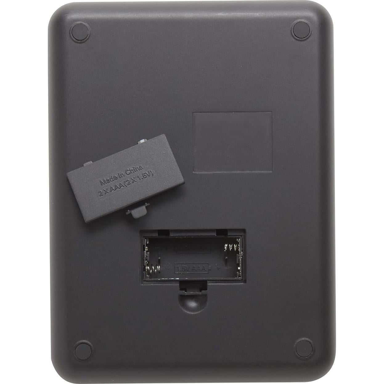 Báscula de Cocina Taylor Digital Vidrio 5 kg Táctil Negra