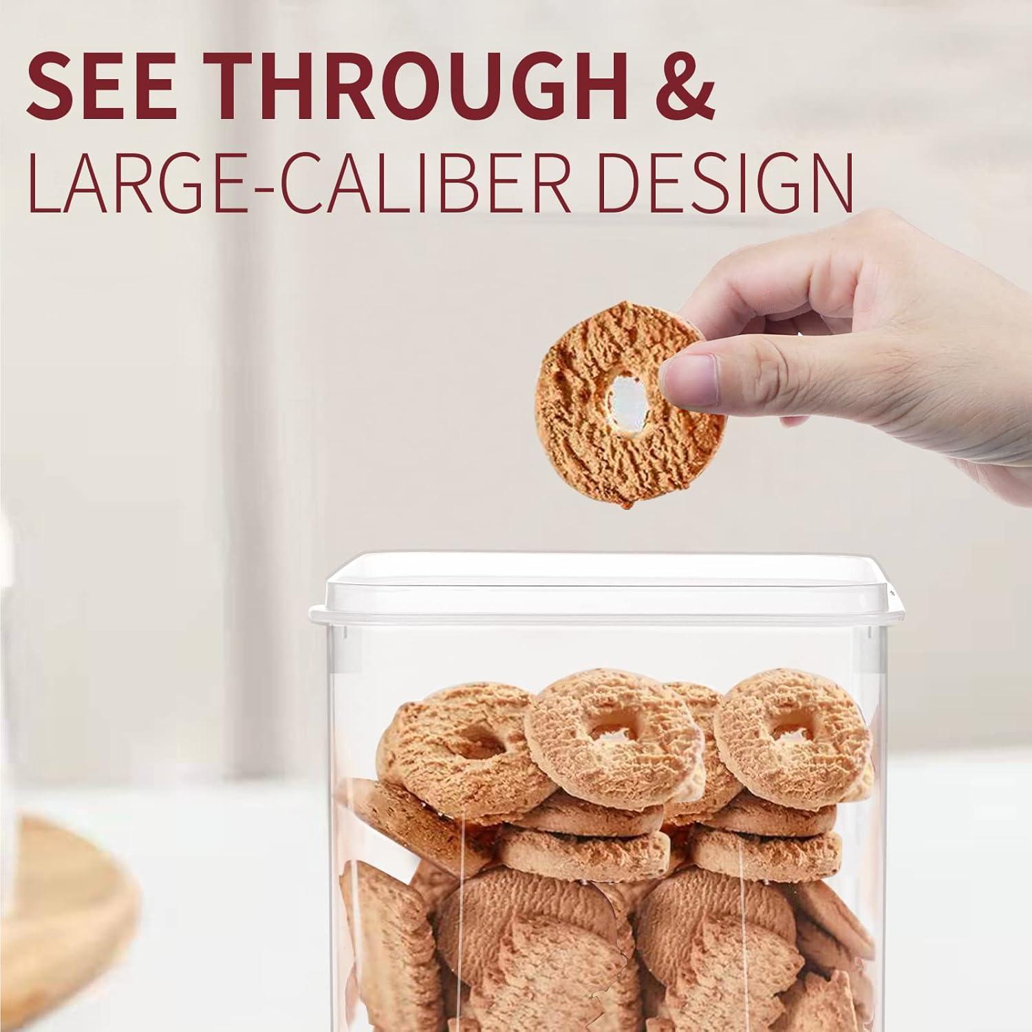 Contenedores de Almacenamiento Hermético PRAKI 10PCS 5.2L