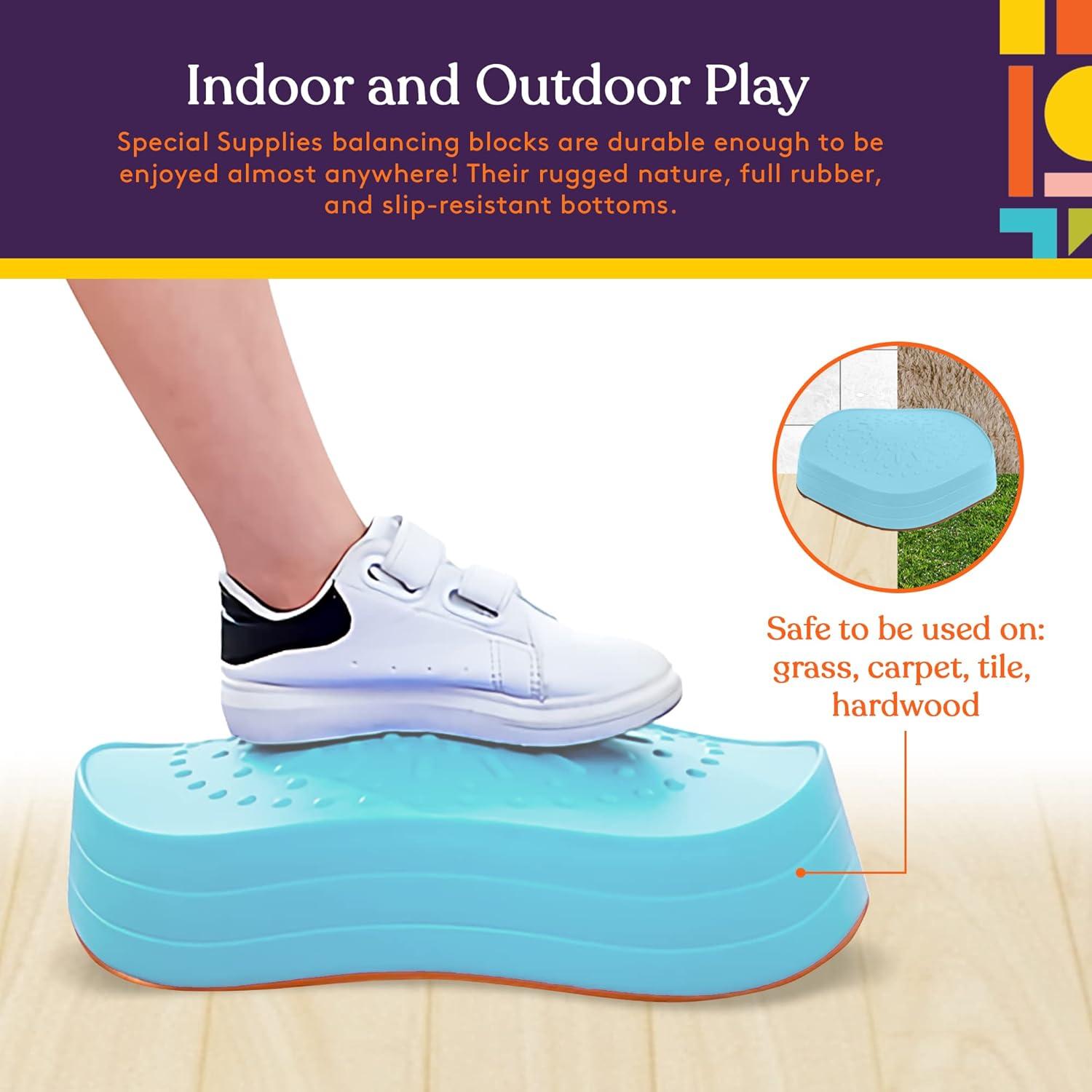 Piedras de Equilibrio Apilables Special Supplies - 5 Piezas para Niños