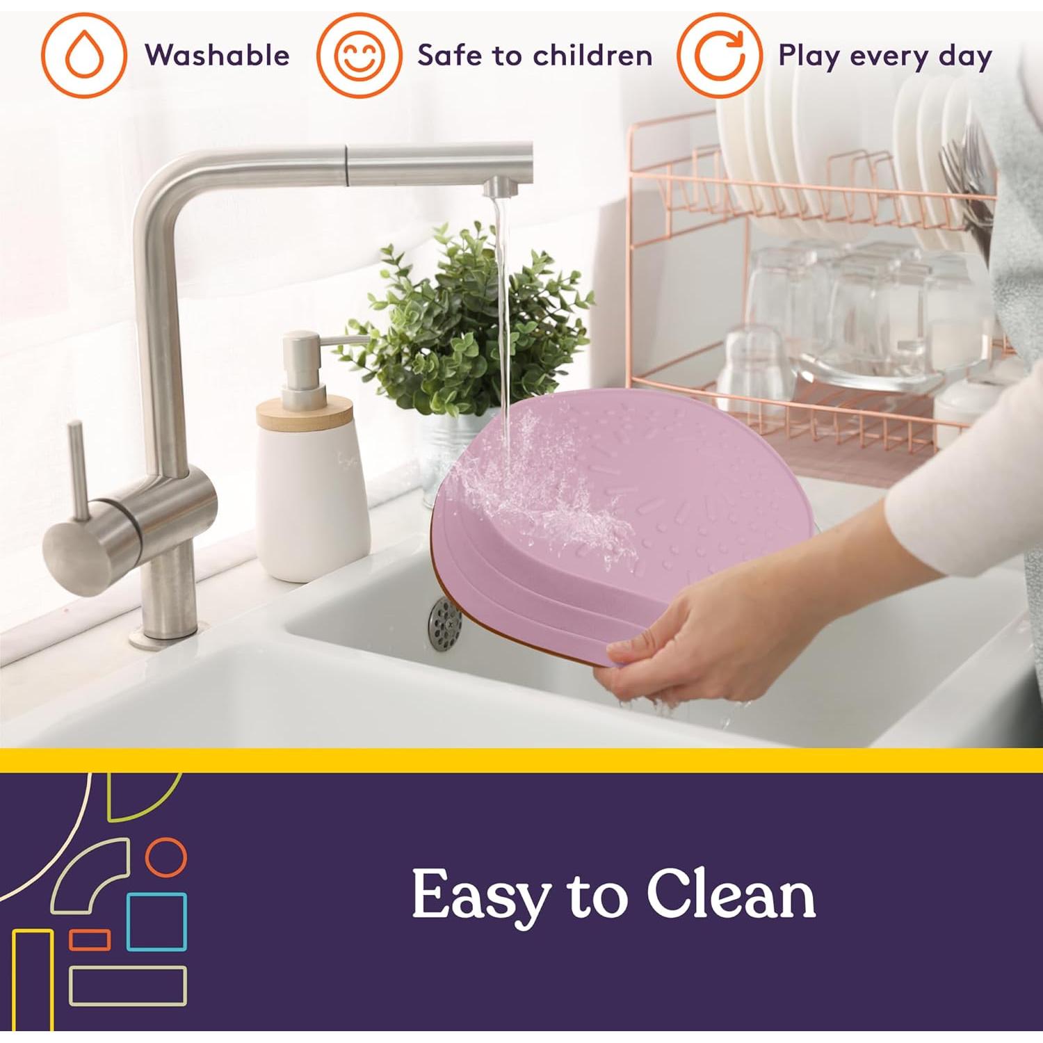 Piedras de Equilibrio Apilables Special Supplies - 5 Piezas para Niños