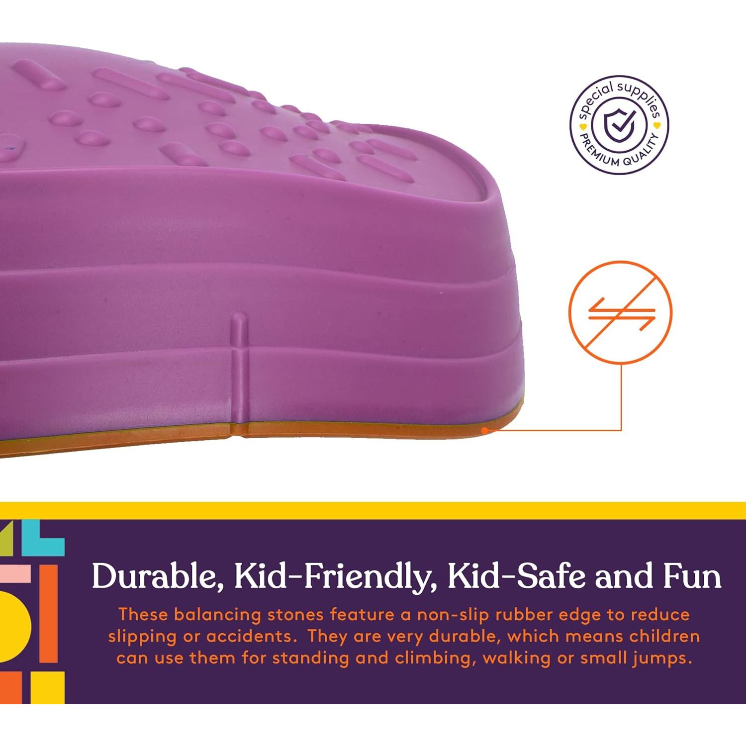 Piedras de Equilibrio Apilables Special Supplies - 5 Piezas para Niños