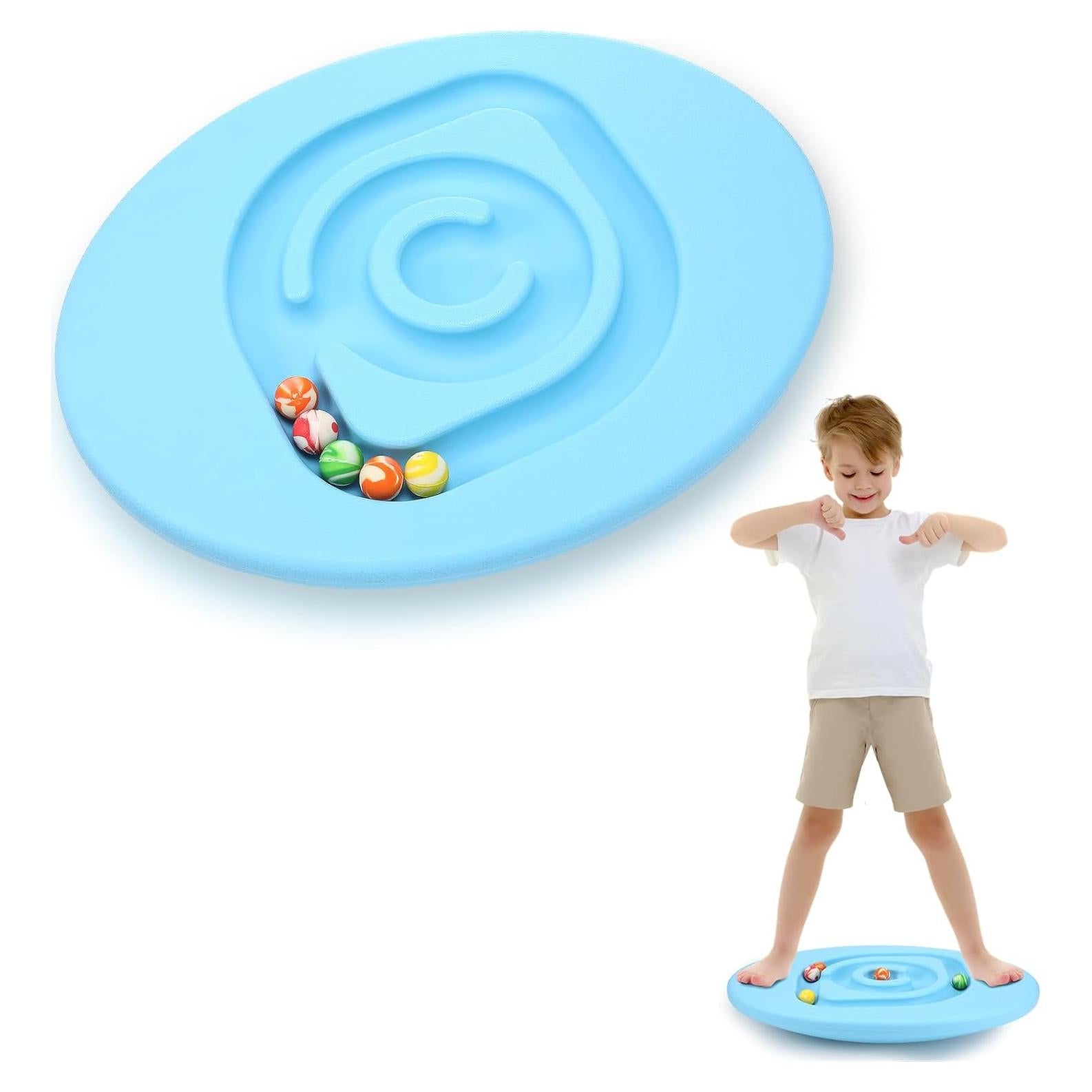 Tablero de Equilibrio Seenelling Azul 47x37cm Antideslizante 77kg