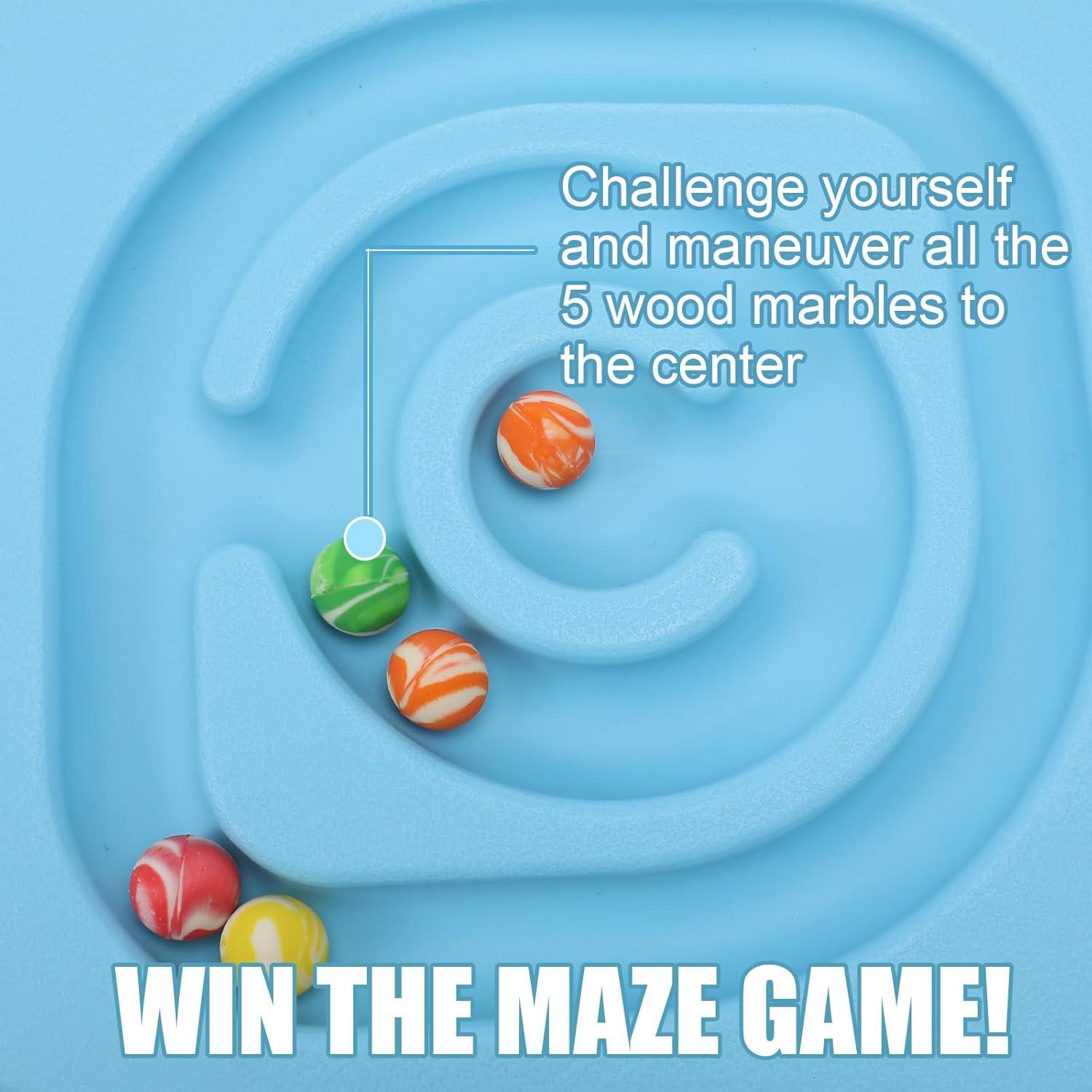 Tablero de Equilibrio Seenelling Azul 47x37cm Antideslizante 77kg