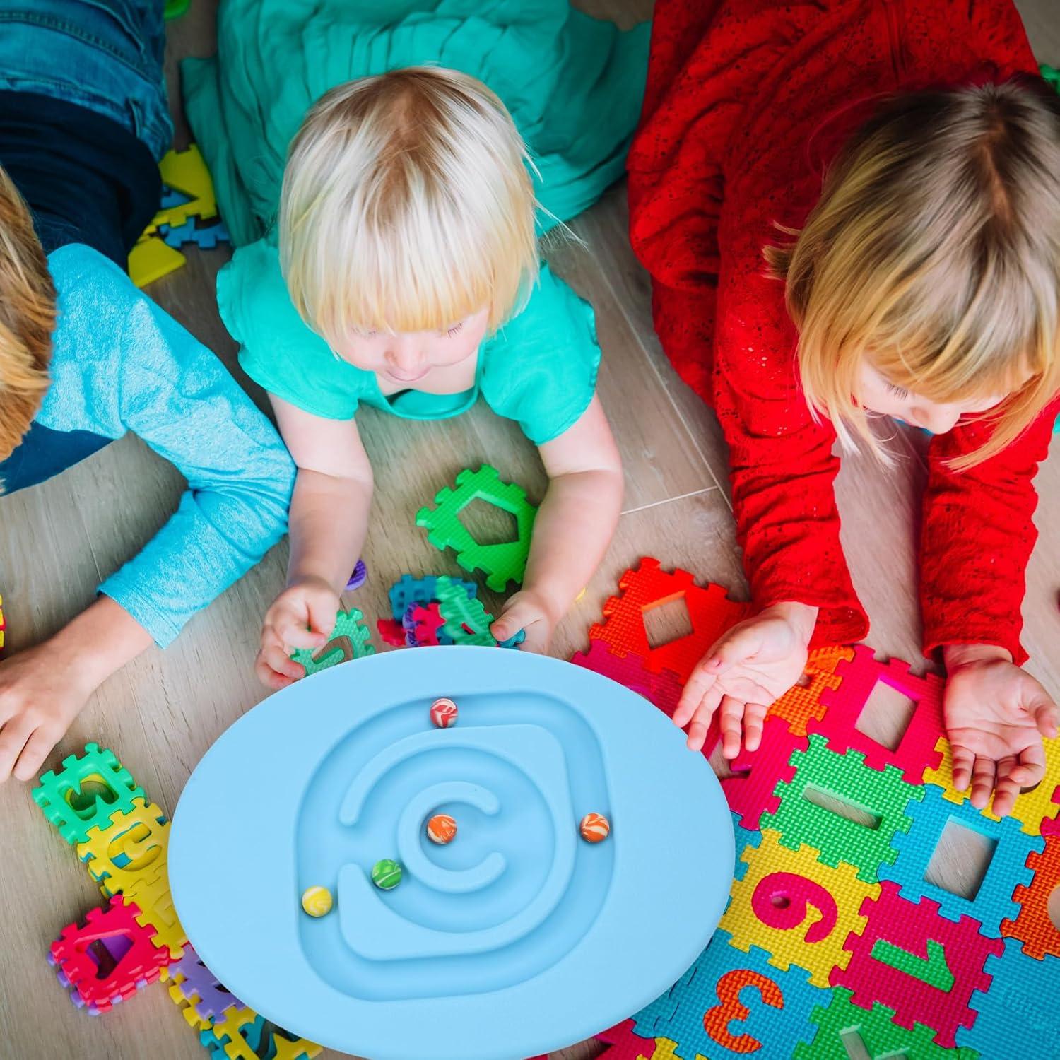 Tablero de Equilibrio Seenelling Azul 47x37cm Antideslizante 77kg