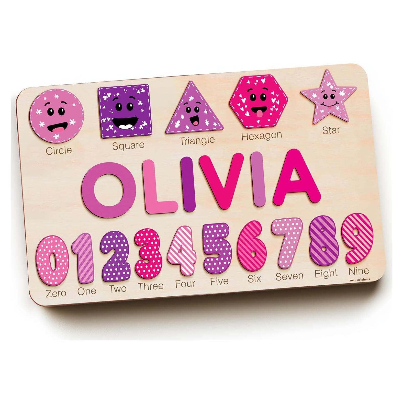 Rompecabezas Personalizado de Madera Zuzu Puzzle 42x27cm