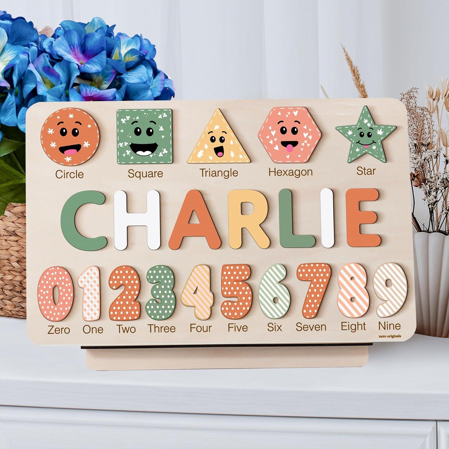 Rompecabezas Personalizado de Madera Zuzu Puzzle 42x27cm