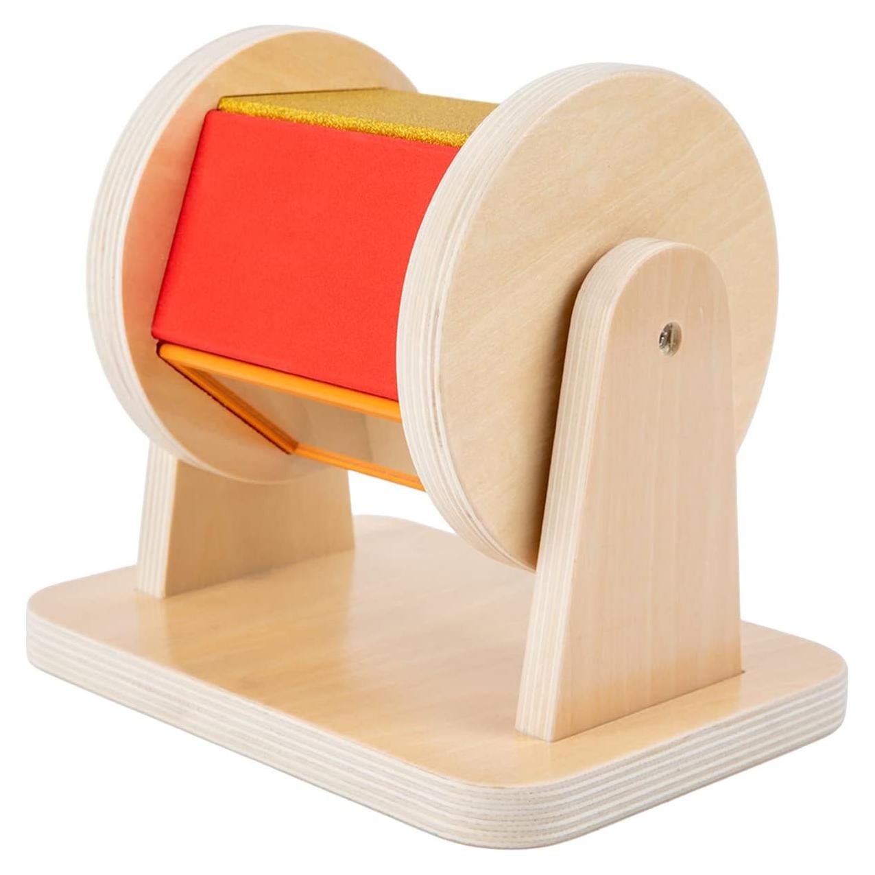 Tambor Giratorio Montessori Adena para Bebés 6-12 Meses