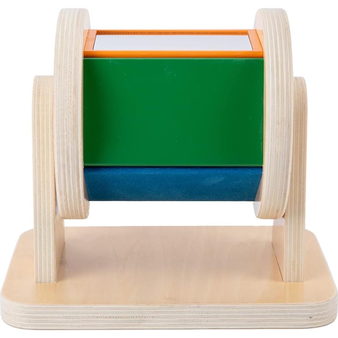 Tambor Giratorio Montessori Adena para Bebés 6-12 Meses