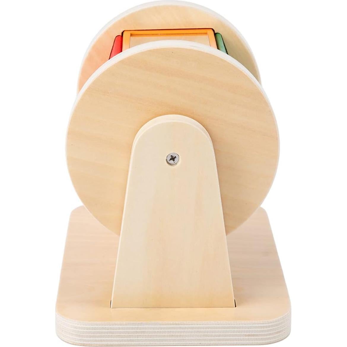 Tambor Giratorio Montessori Adena para Bebés 6-12 Meses