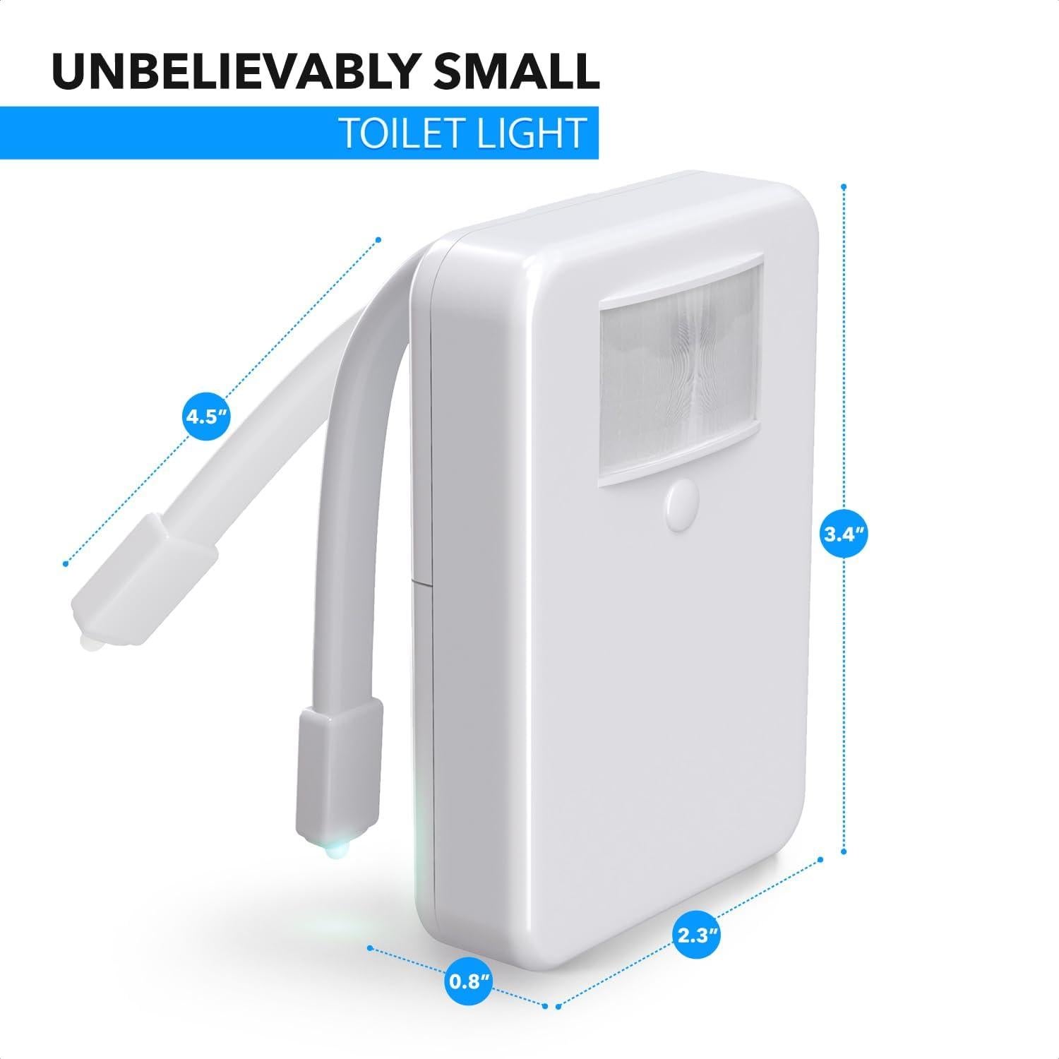 Luz de Inodoro LumiLux LED 16 Colores con Sensor de Movimiento