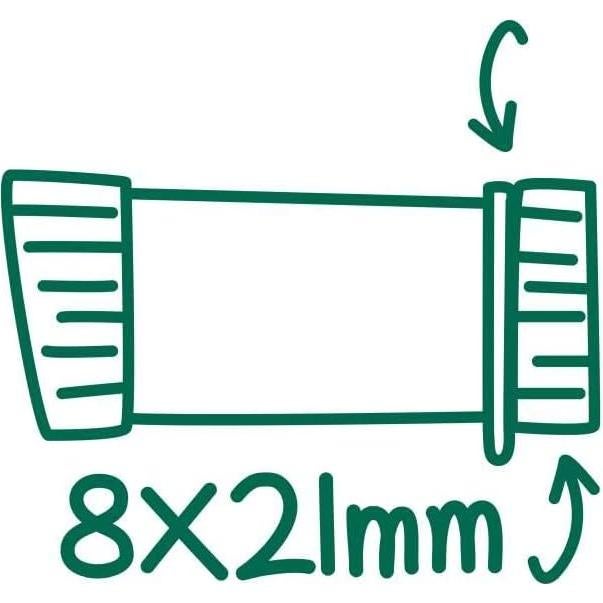 Telescopio Ajustable Hape 8X Bambú para Niños