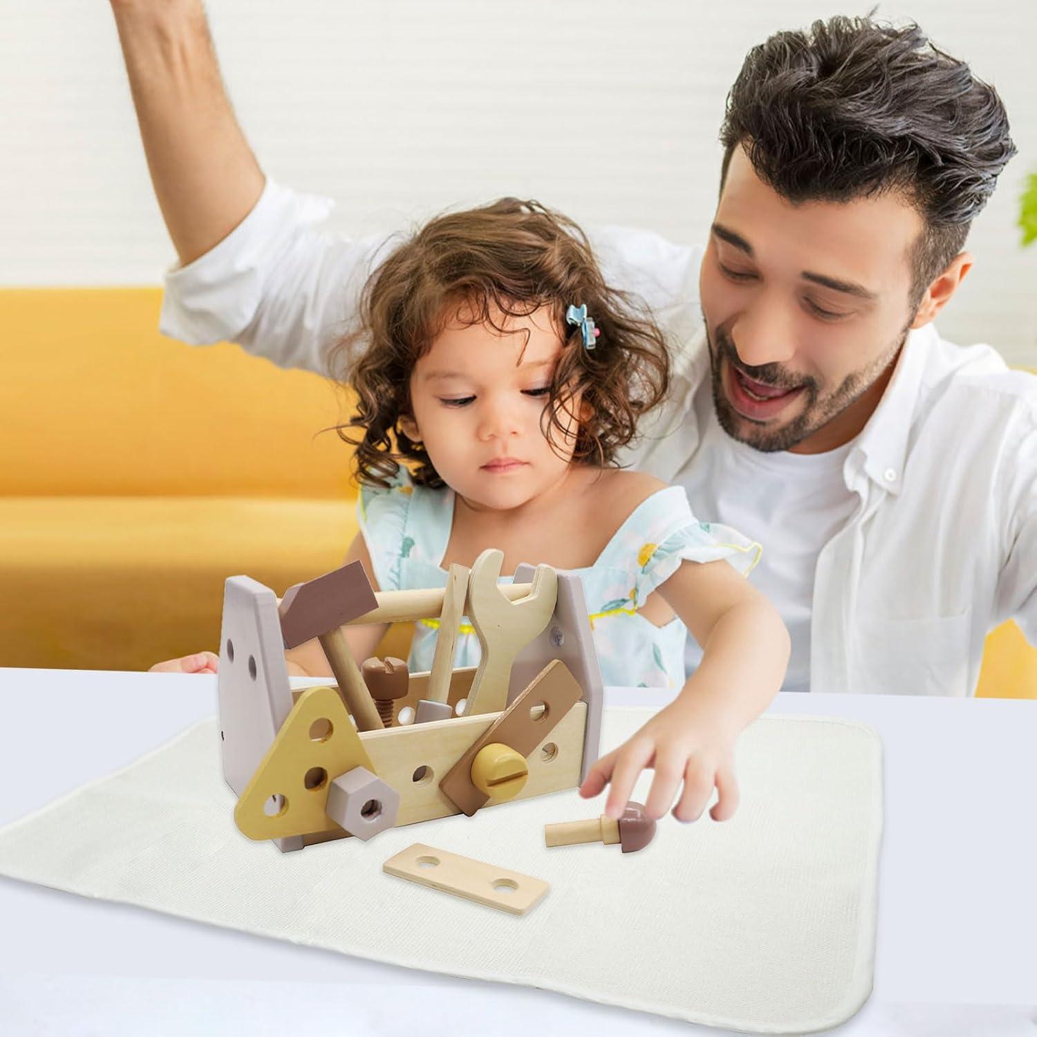 Alfombra Montessori MEYOR 40x60cm Algodón Tejida a Mano