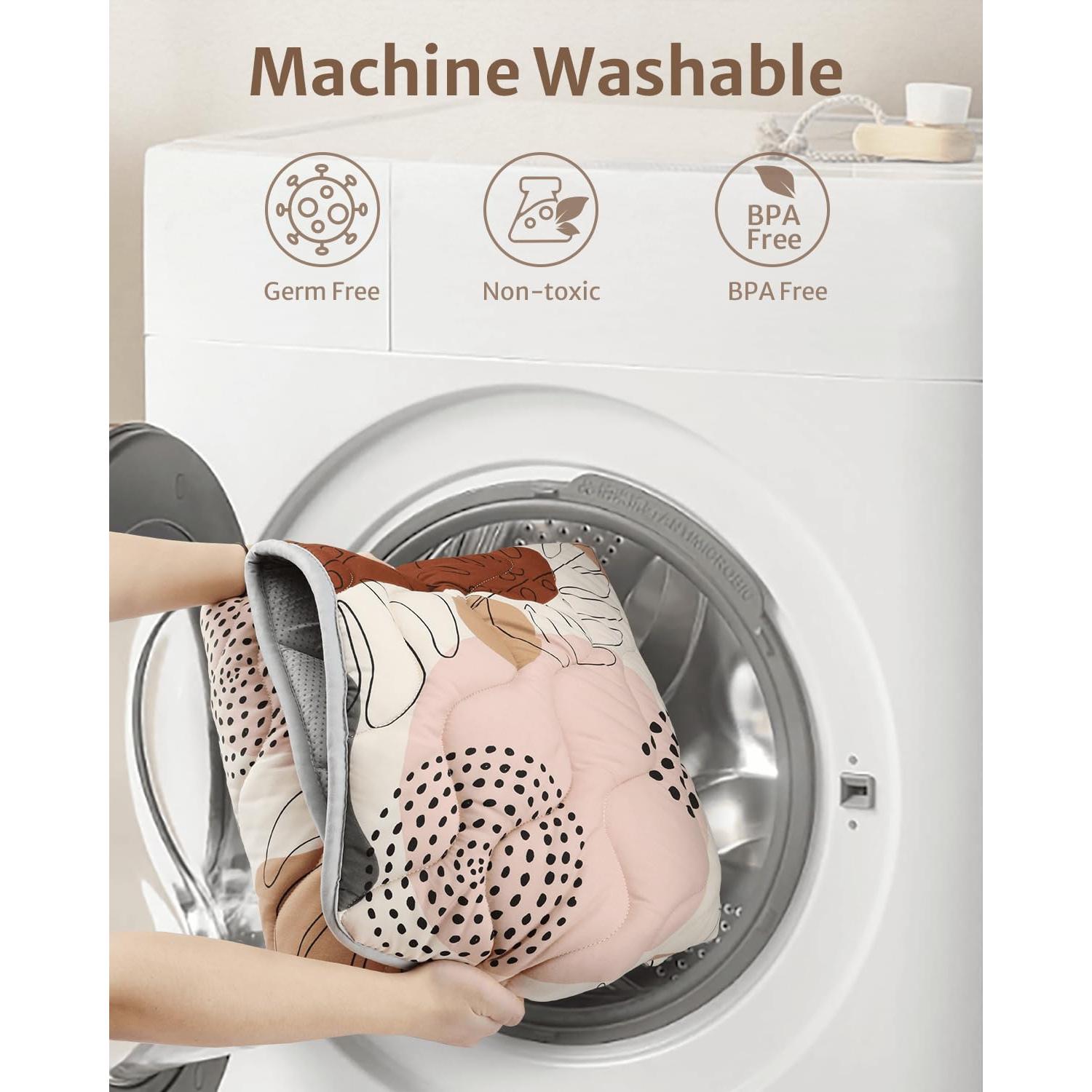 Alfombrilla Plegable para Bebés Diario Placentero 43x43cm Boho