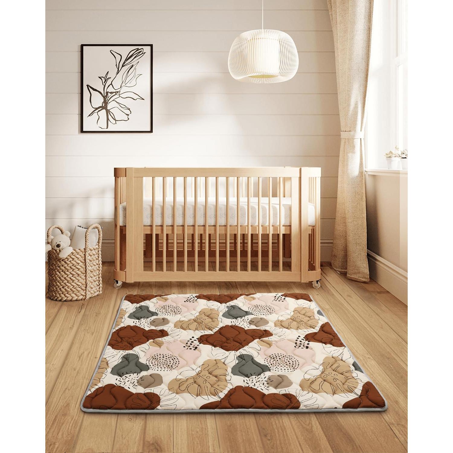 Alfombrilla Plegable para Bebés Diario Placentero 43x43cm Boho