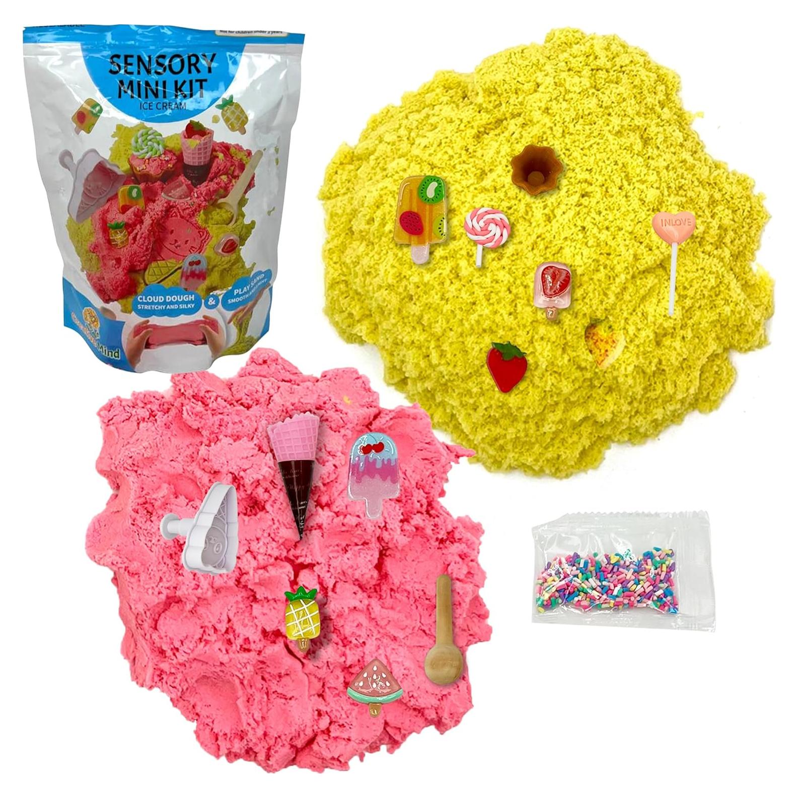 Kit Sensorial de Helado Creative Mind - Juego Imaginativo para Niños
