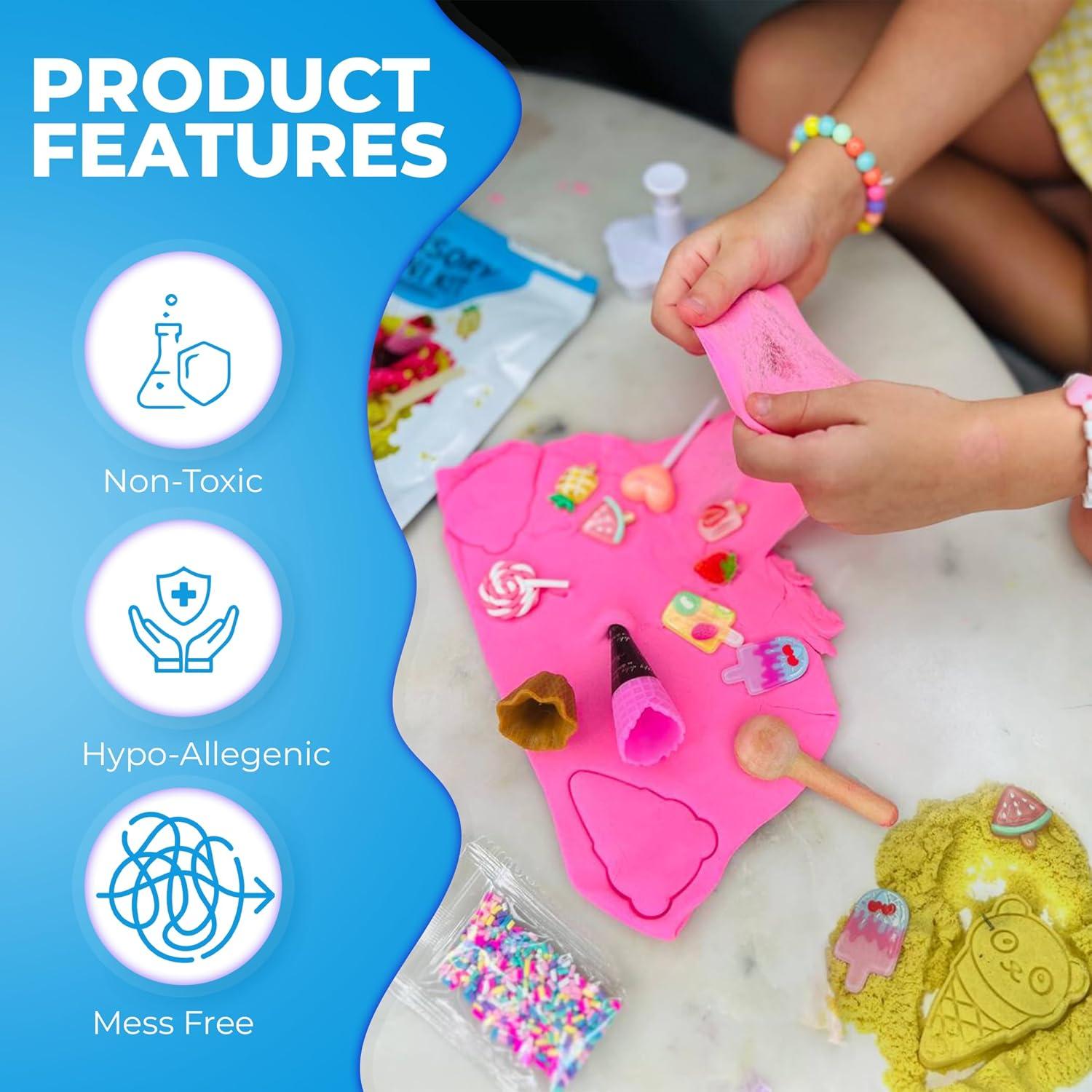 Kit Sensorial de Helado Creative Mind - Juego Imaginativo para Niños