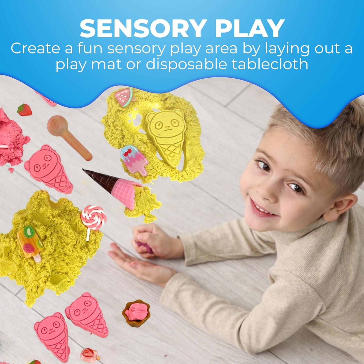 Kit Sensorial de Helado Creative Mind - Juego Imaginativo para Niños