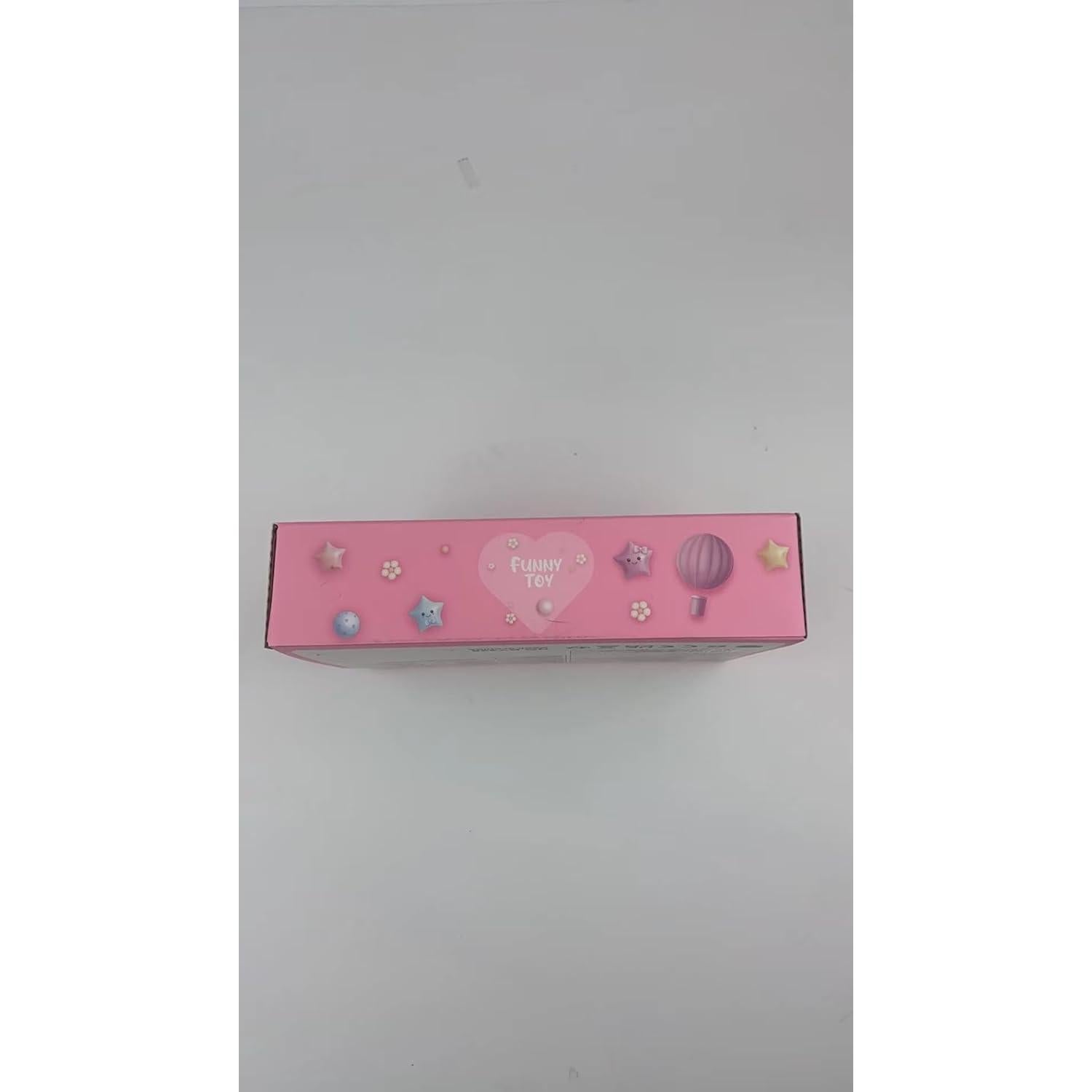 Juguete Sensorial de Caja de Tejido USRELA para Bebés 6-12 Meses