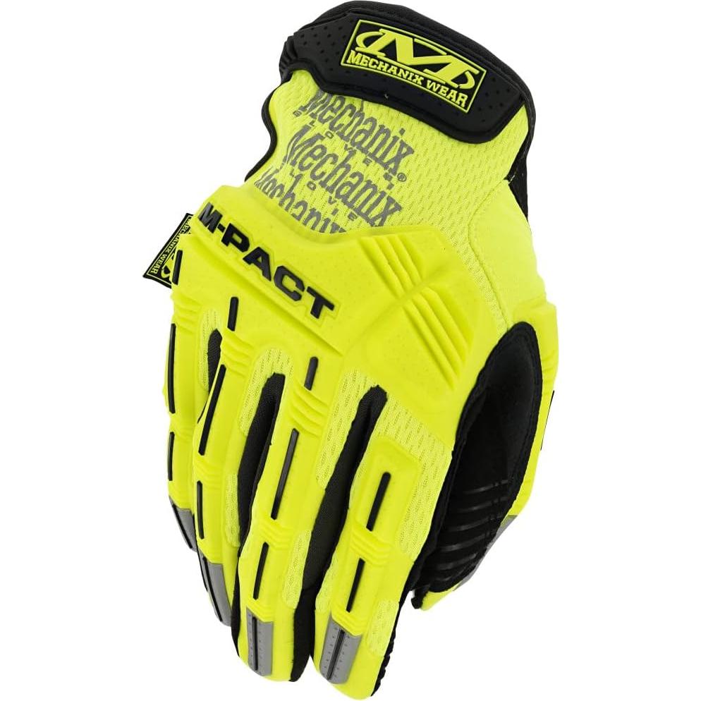 Guantes de Trabajo Mechanix Wear M-Pact Hi-Viz Amarillo