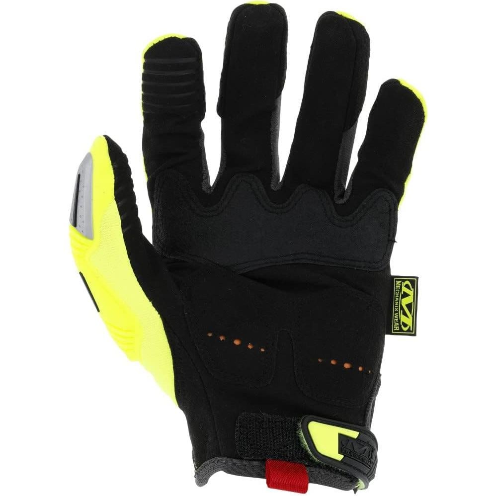 Guantes de Trabajo Mechanix Wear M-Pact Hi-Viz Amarillo