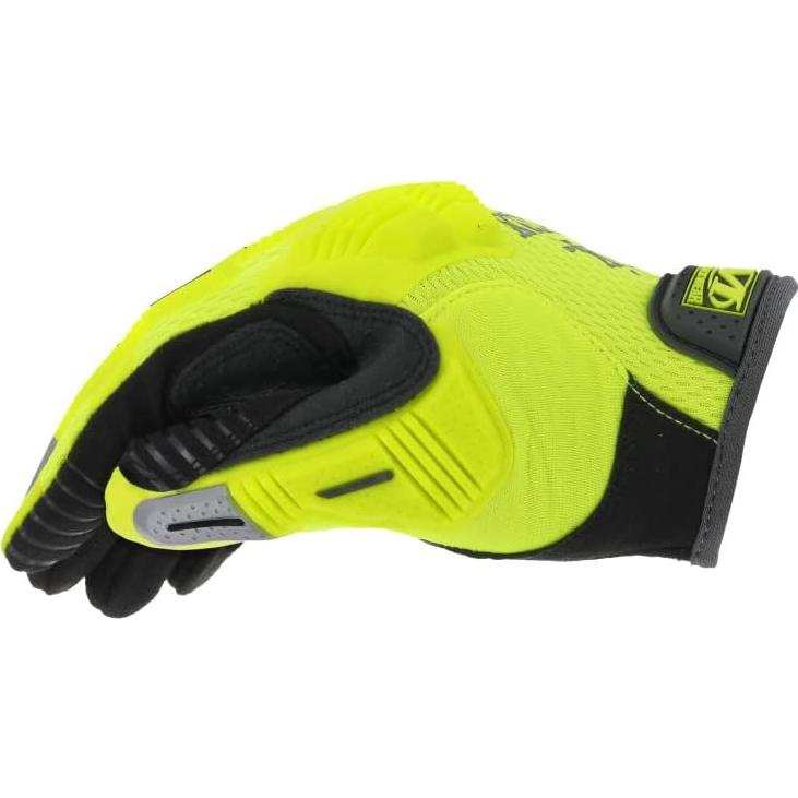 Guantes de Trabajo Mechanix Wear M-Pact Hi-Viz Amarillo