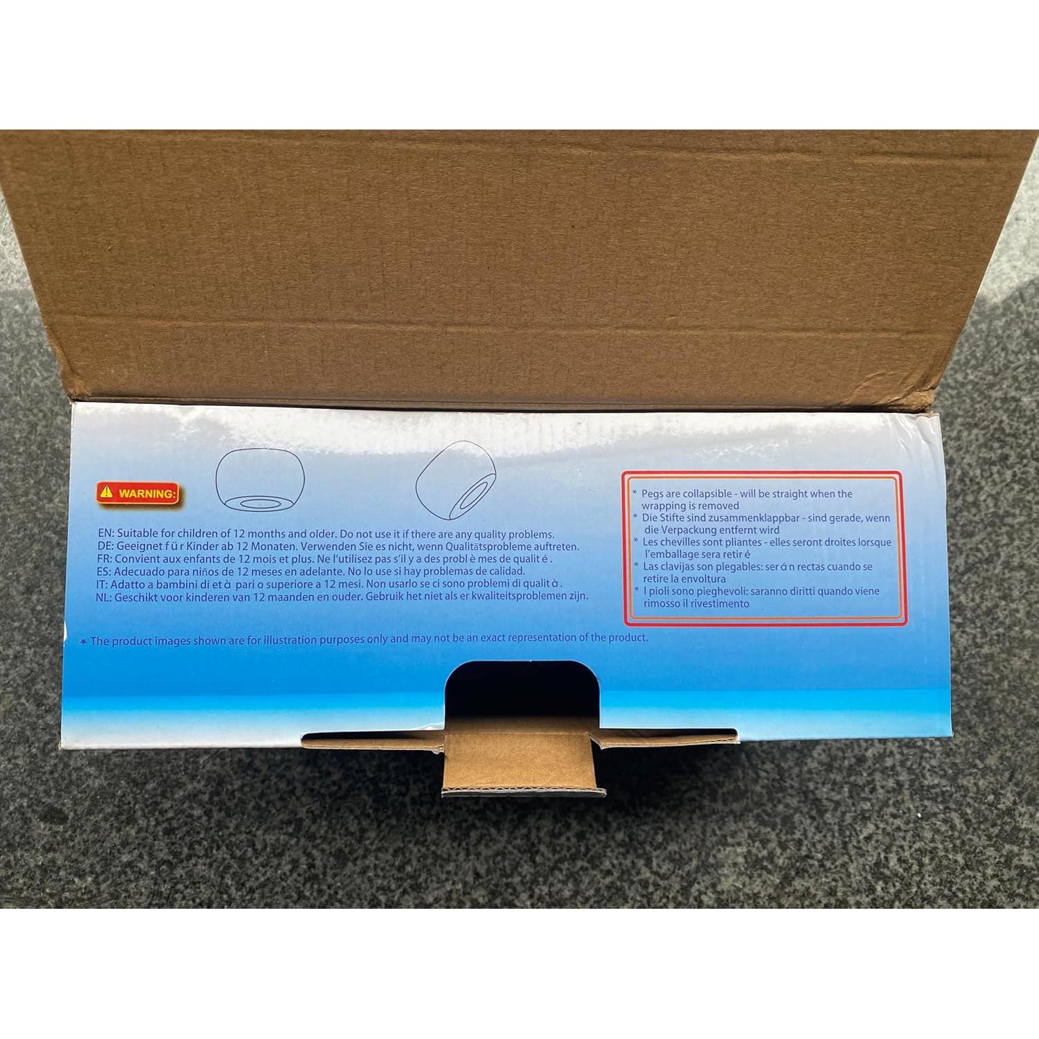 Anillos Apilables de Madera Toys of Wood Oxford - 15 Piezas