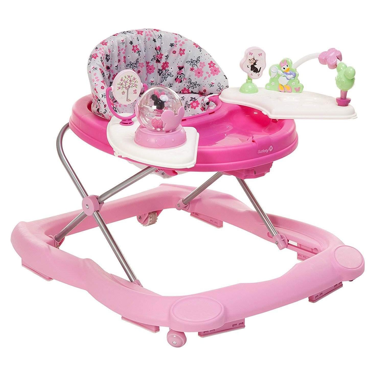 Caminador Disney Baby Minnie Mouse Jardín Encantado con Música