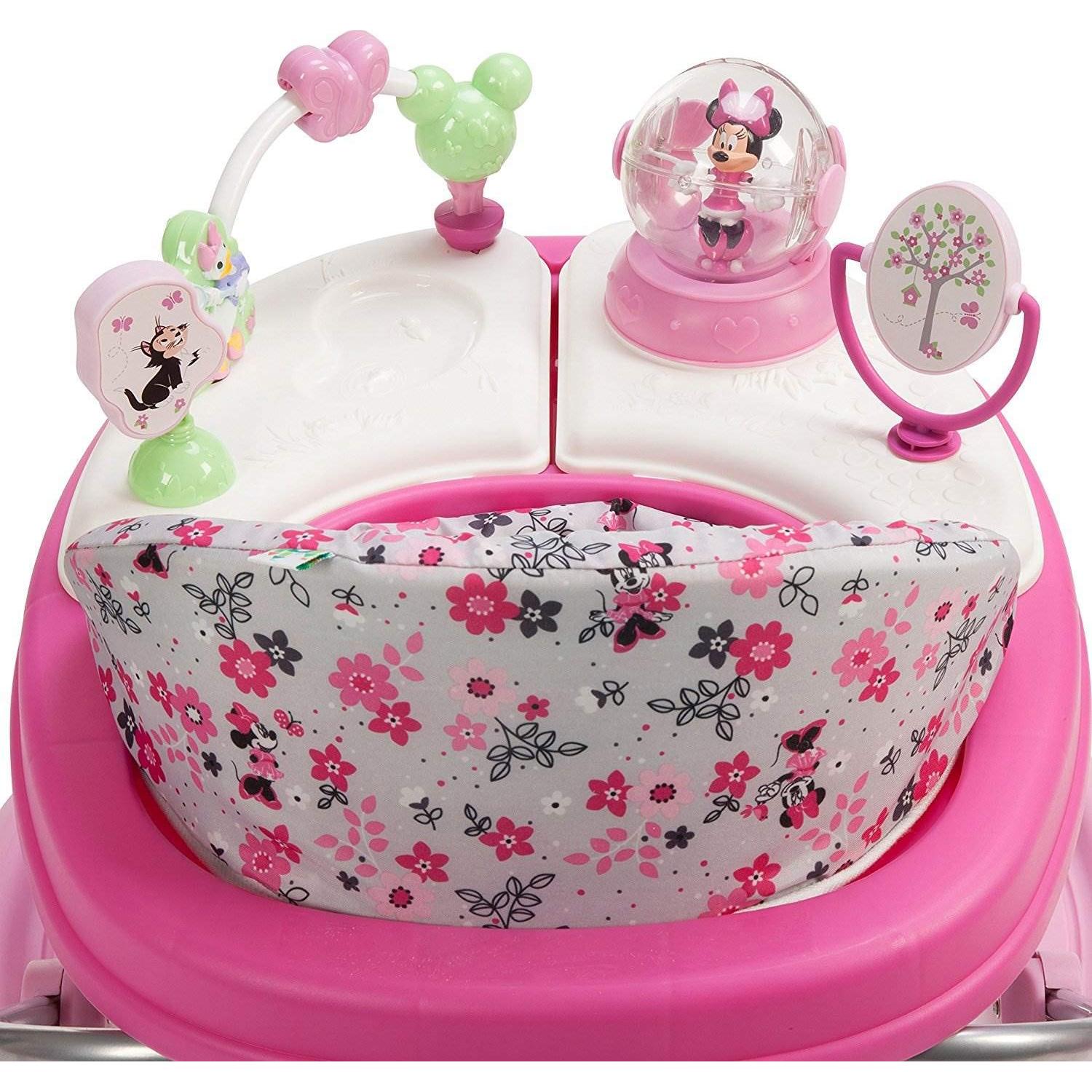 Caminador Disney Baby Minnie Mouse Jardín Encantado con Música