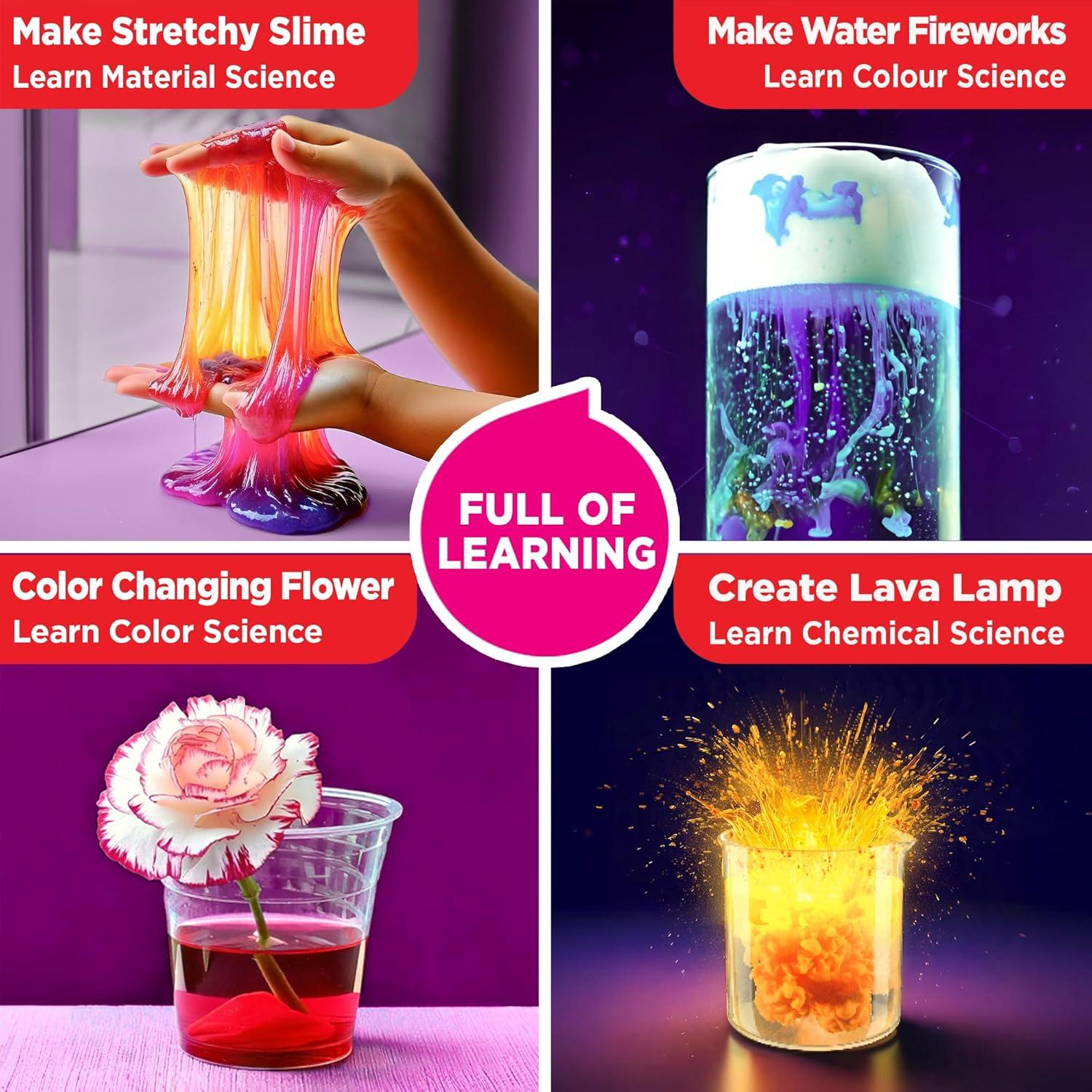 Kit de Ciencia para Niñas Doctor Jupiter - 100 Experimentos STEM