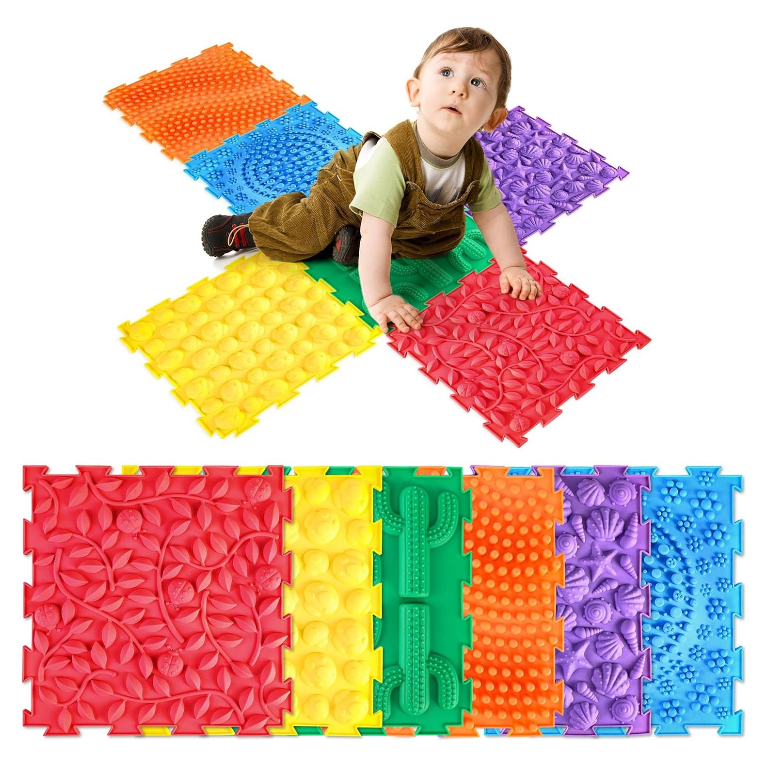 Alfombra Sensorial Texturizada para Niños - GUANGZHOU 2.03kg