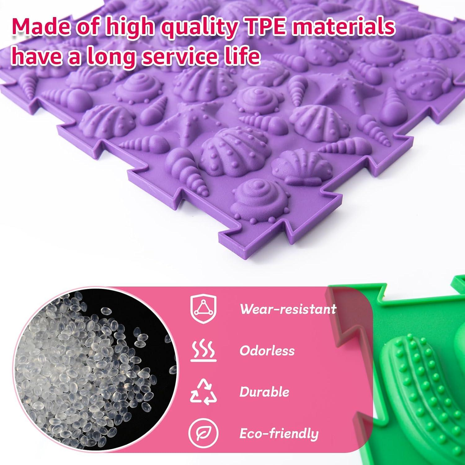 Alfombra Sensorial Texturizada para Niños - GUANGZHOU 2.03kg