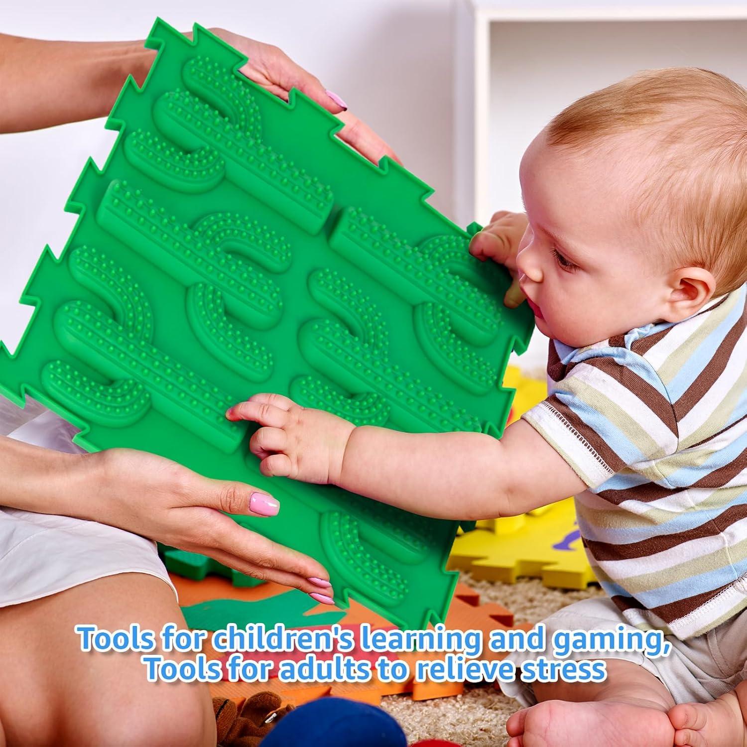 Alfombra Sensorial Texturizada para Niños - GUANGZHOU 2.03kg