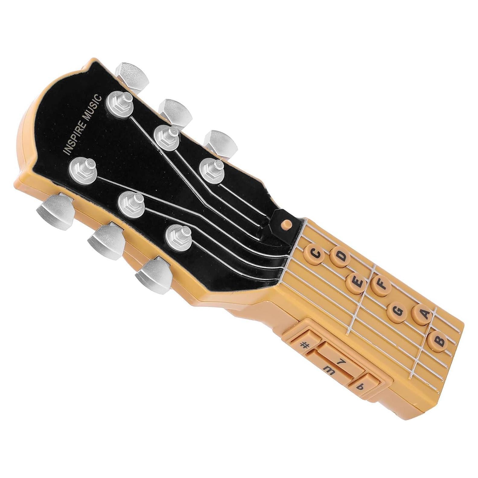 Guitarra de Aire Infrarroja Walfront - 7 Acordes, Portátil, Negro
