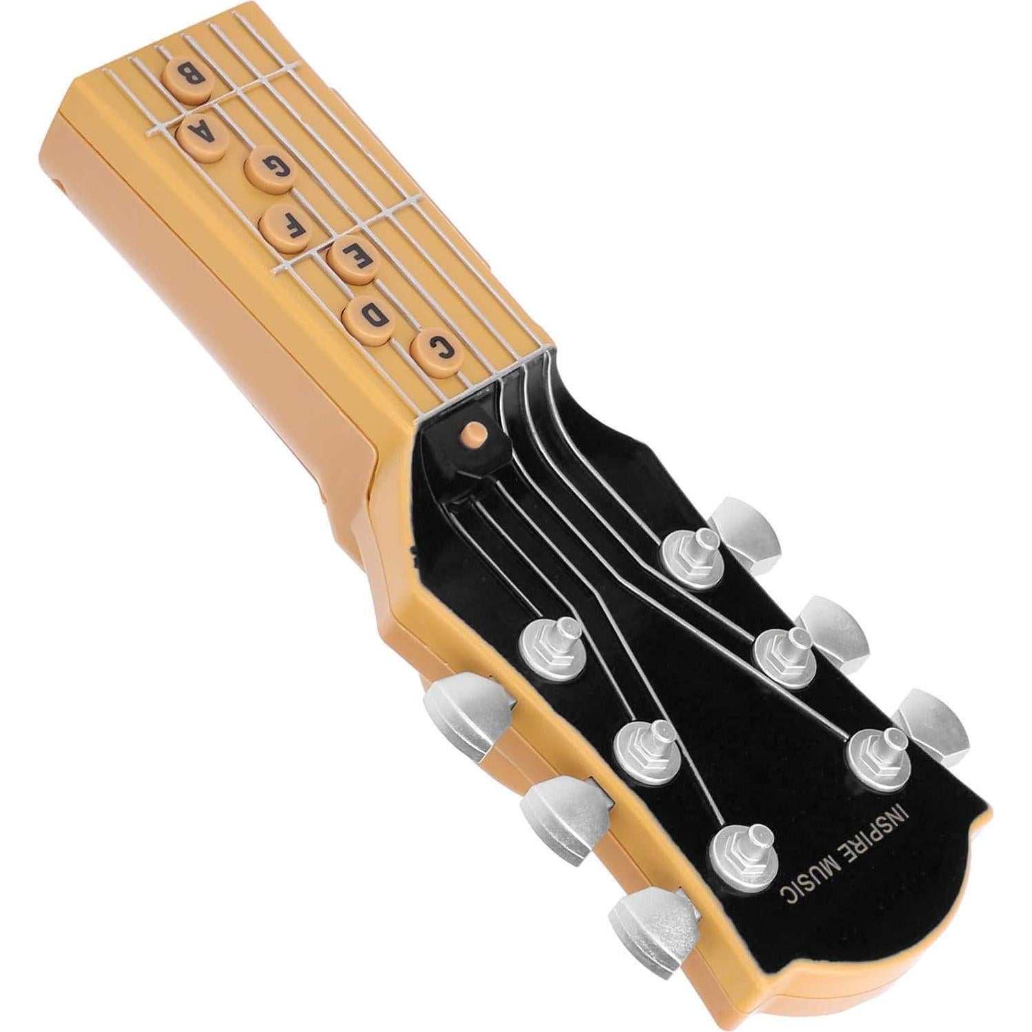 Guitarra de Aire Infrarroja Walfront - 7 Acordes, Portátil, Negro