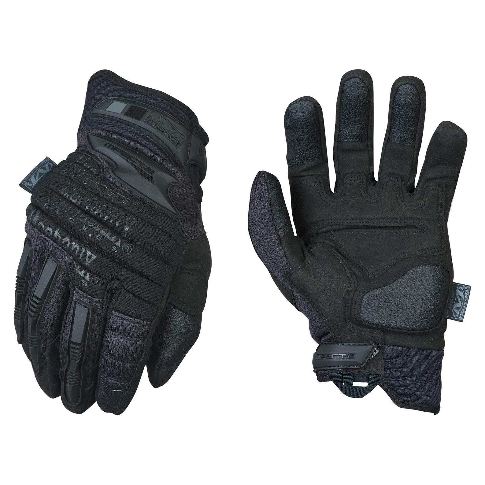 Guantes Mechanix Wear M-Pact 2 Tácticos Grande Negro