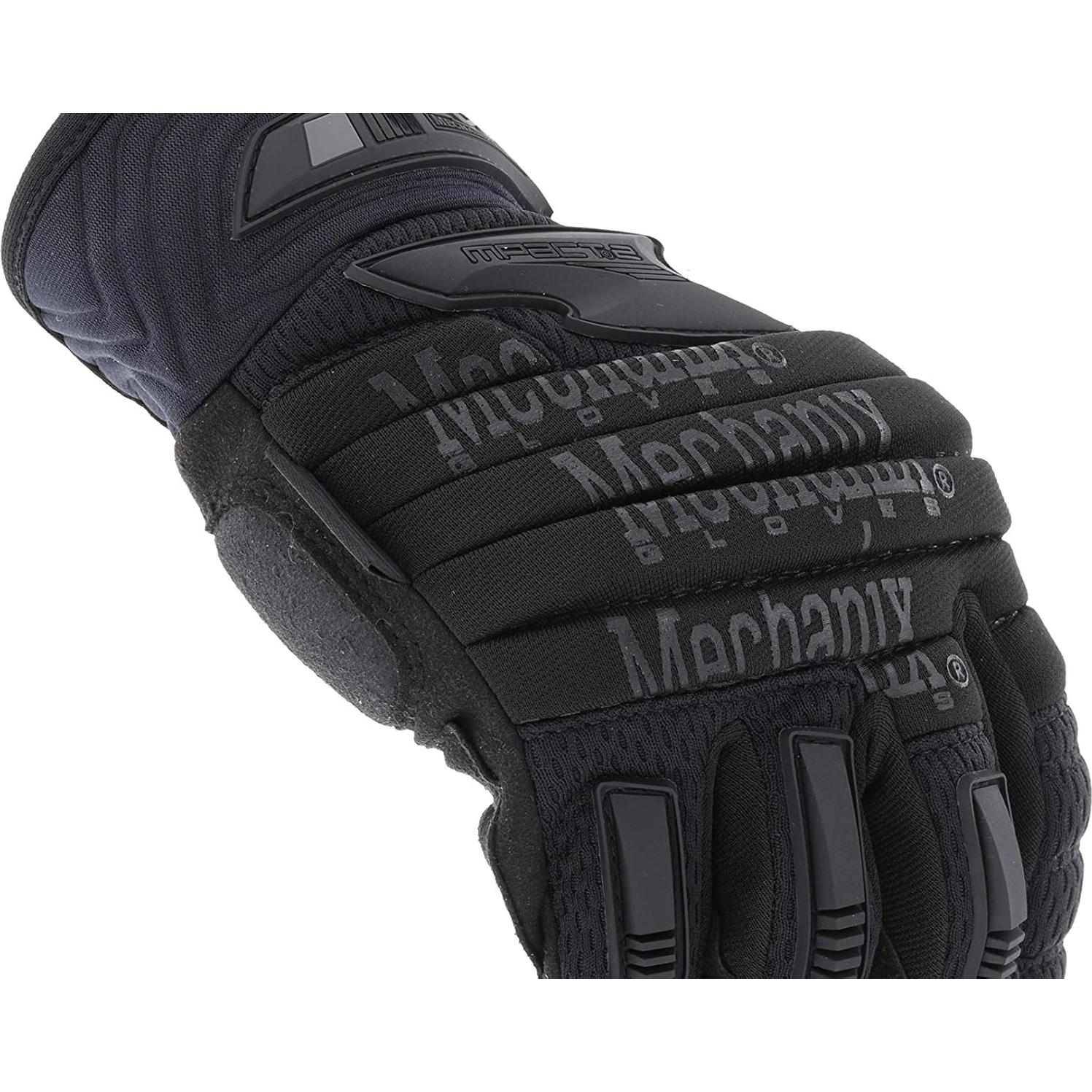 Guantes Mechanix Wear M-Pact 2 Tácticos Grande Negro