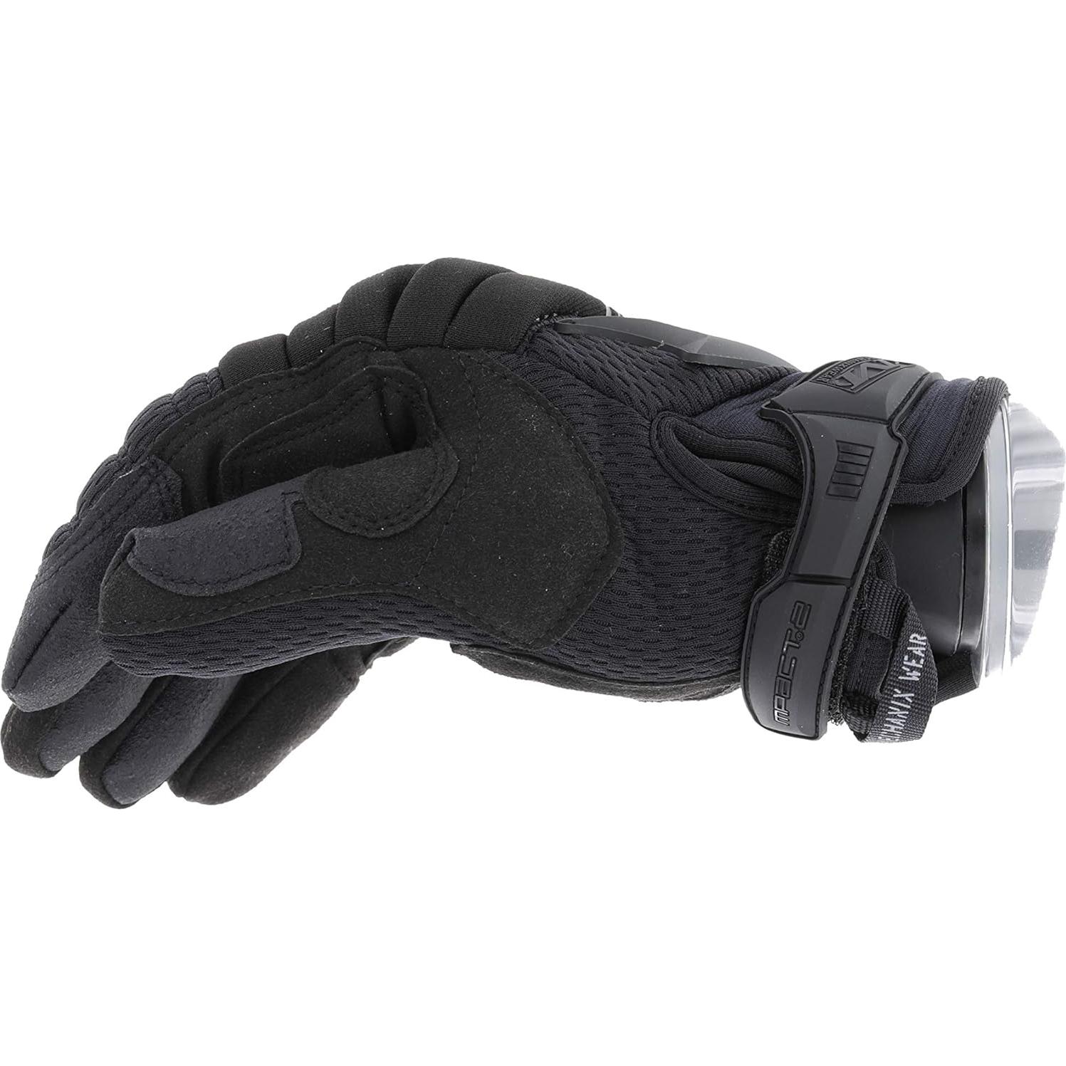 Guantes Mechanix Wear M-Pact 2 Tácticos Grande Negro