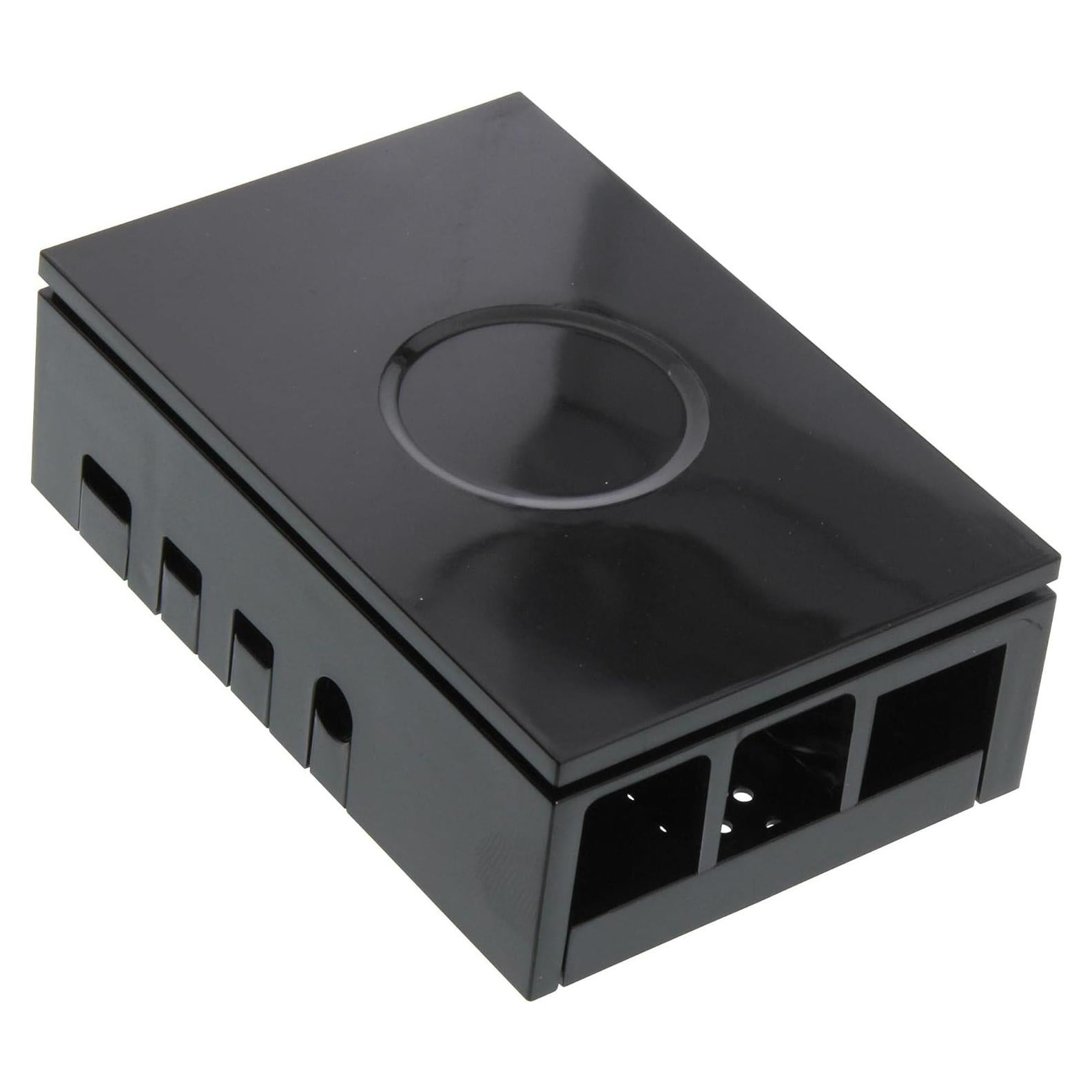Caja Raspberry Pi 4 Modelo B Multicomp PRO Negra