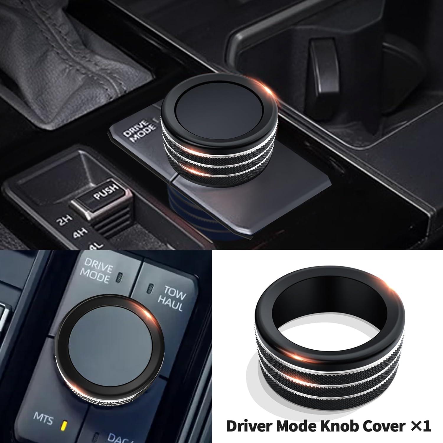 Cubiertas de Perilla Polodunn para Toyota Tundra y Sequoia 2022-2025