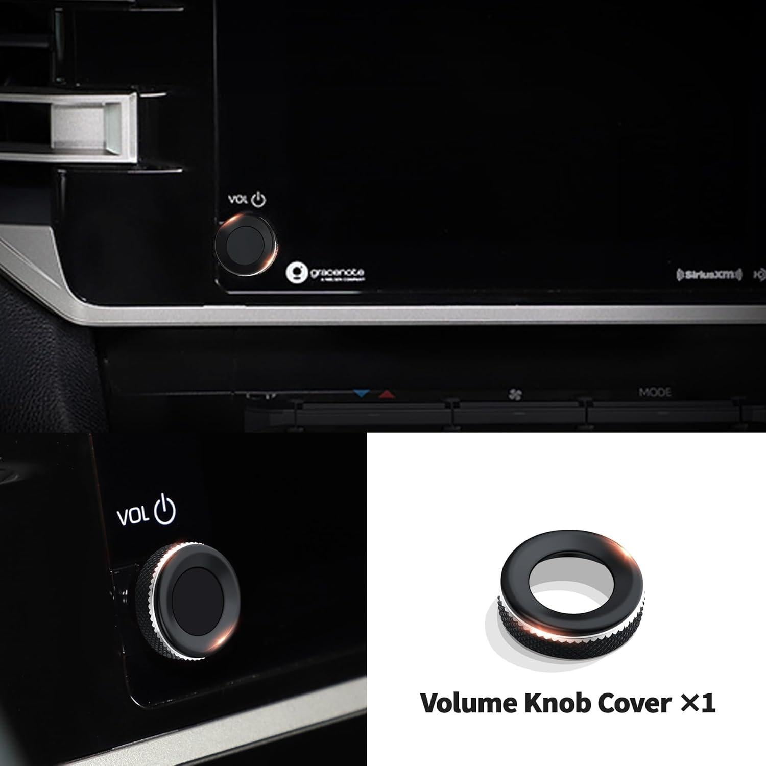 Cubiertas de Perilla Polodunn para Toyota Tundra y Sequoia 2022-2025