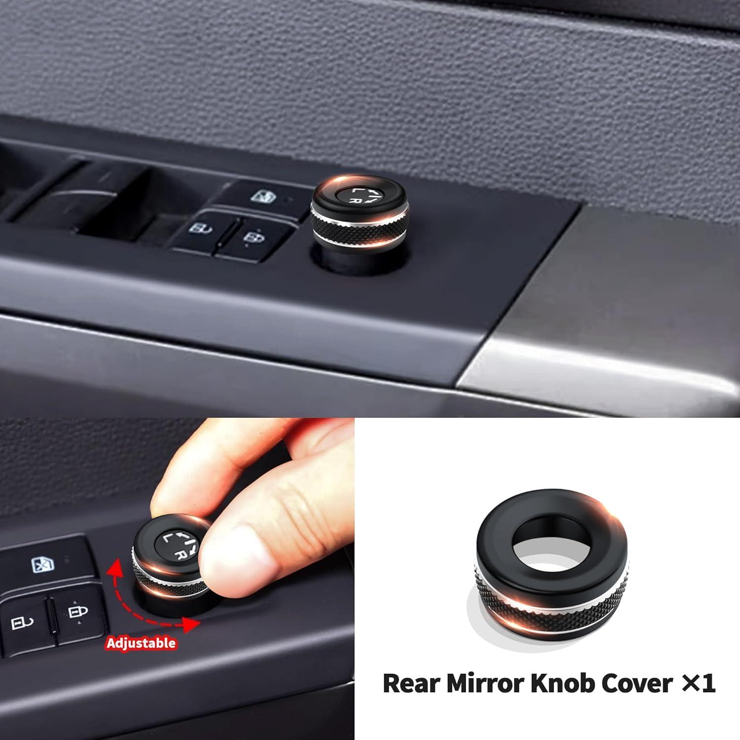 Cubiertas de Perilla Polodunn para Toyota Tundra y Sequoia 2022-2025